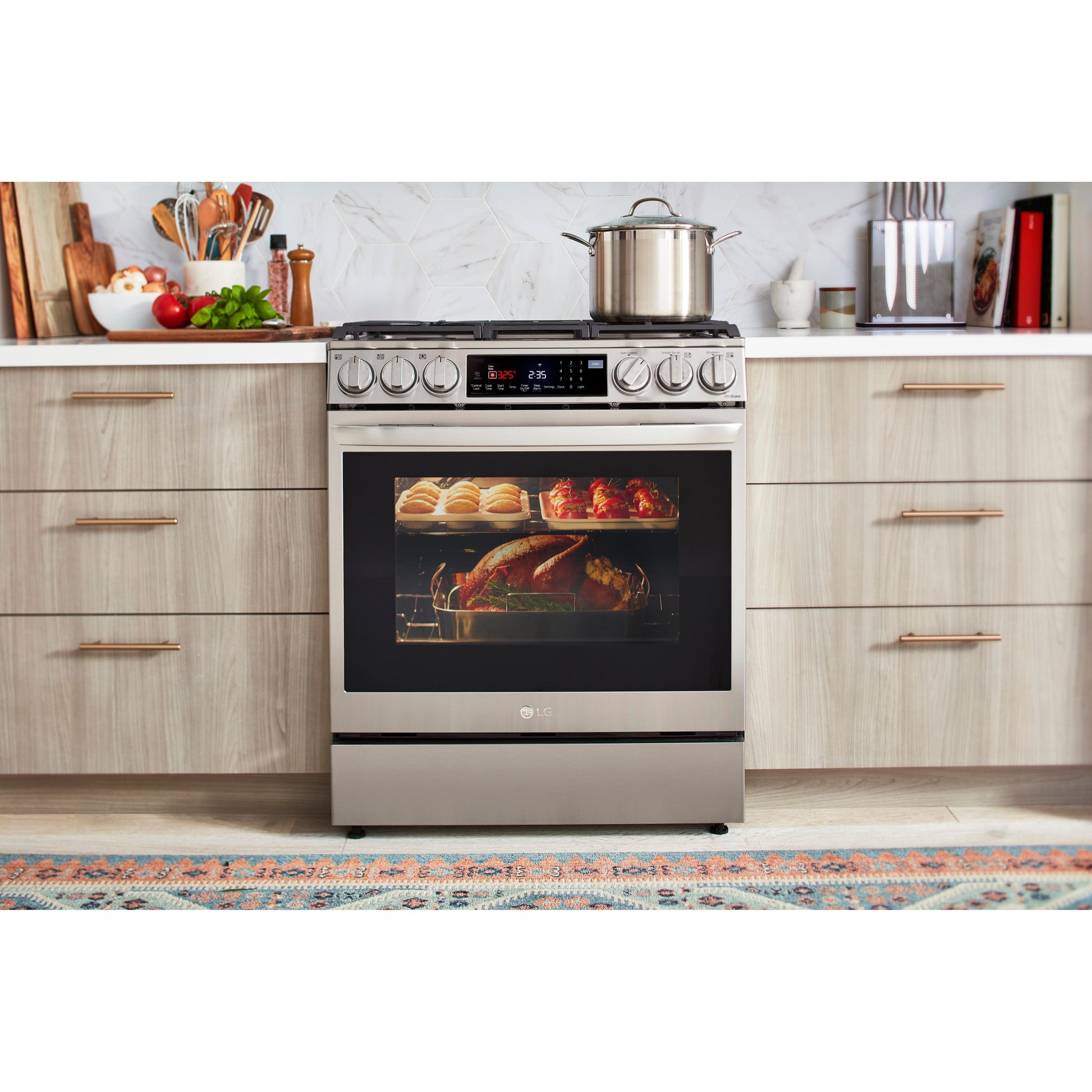 LG Ranges Gas LSGL6335F IMAGE 18