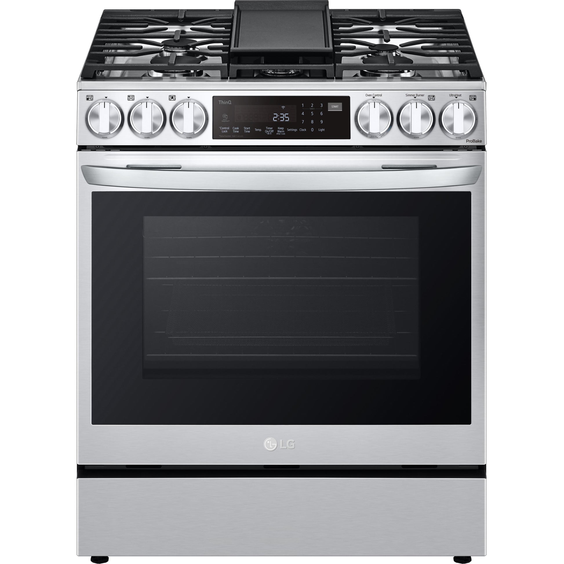 LG Ranges Gas LSGL6335F IMAGE 1