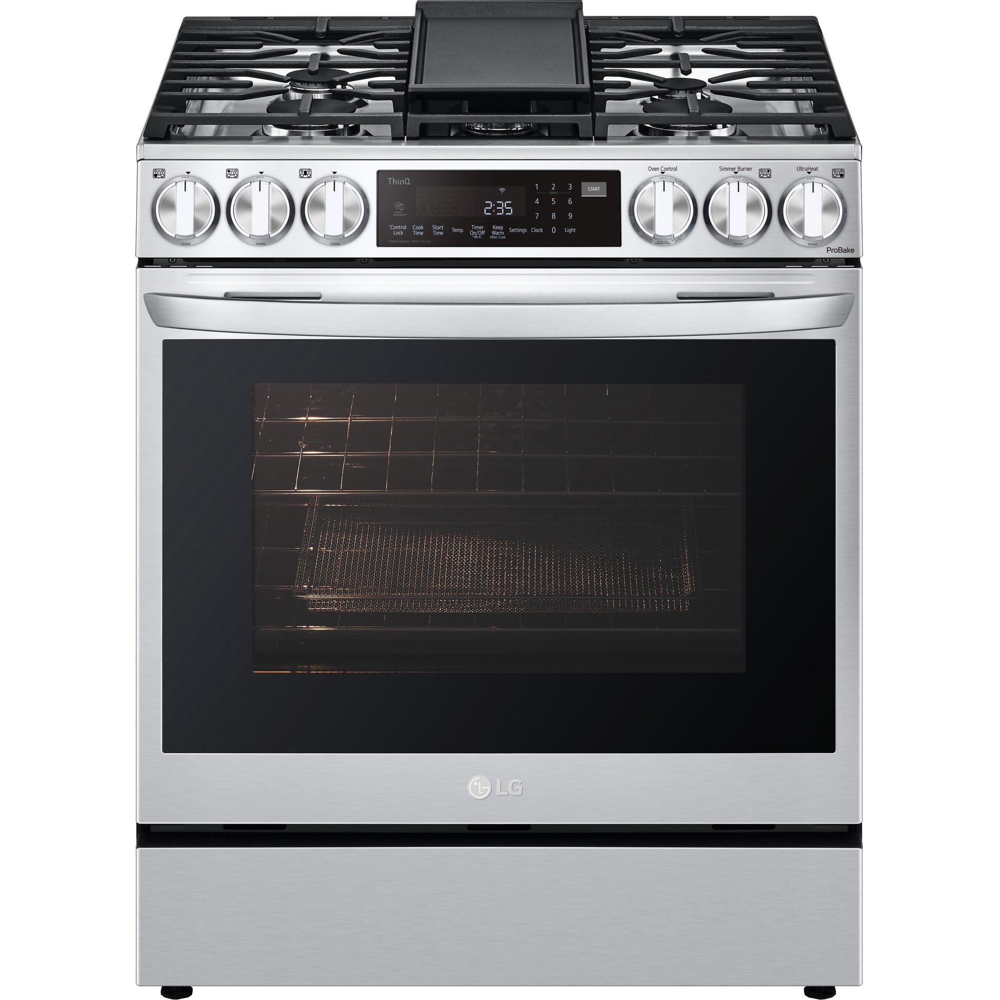 LG Ranges Gas LSGL6335F IMAGE 2