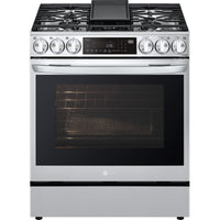 LG Ranges Gas LSGL6335F IMAGE 2