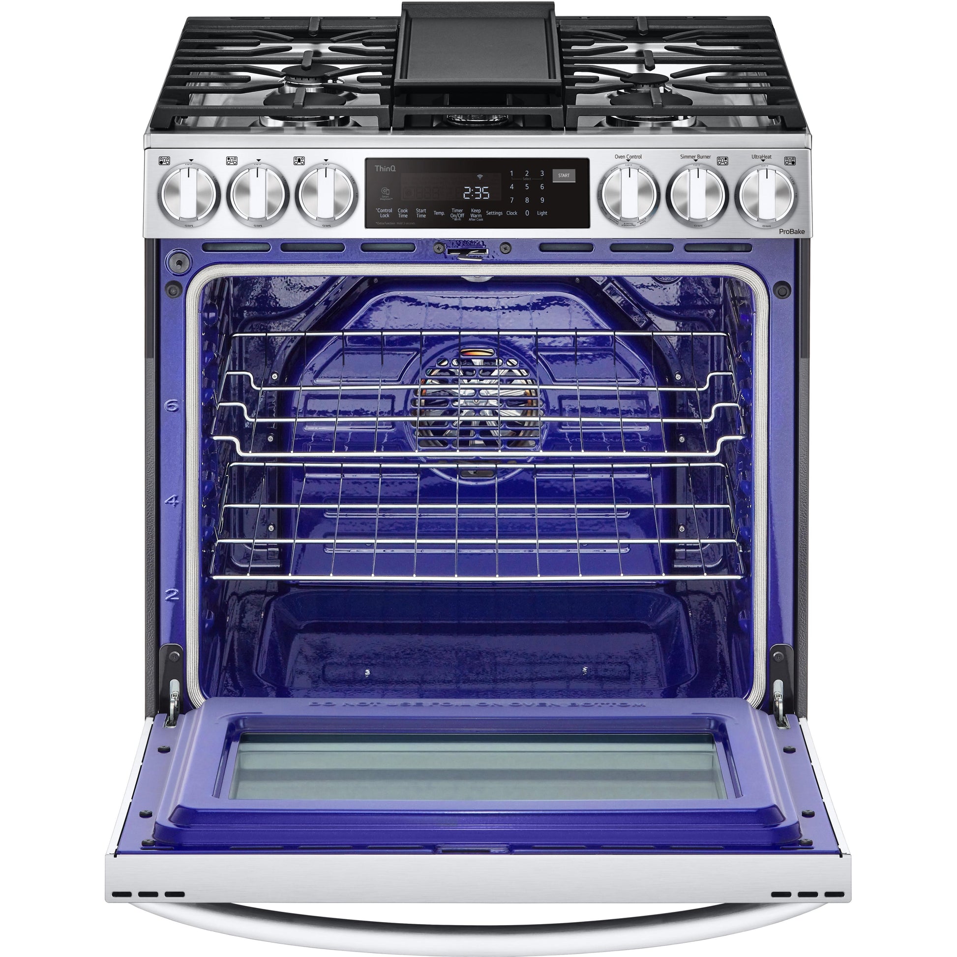 LG Ranges Gas LSGL6335F IMAGE 3