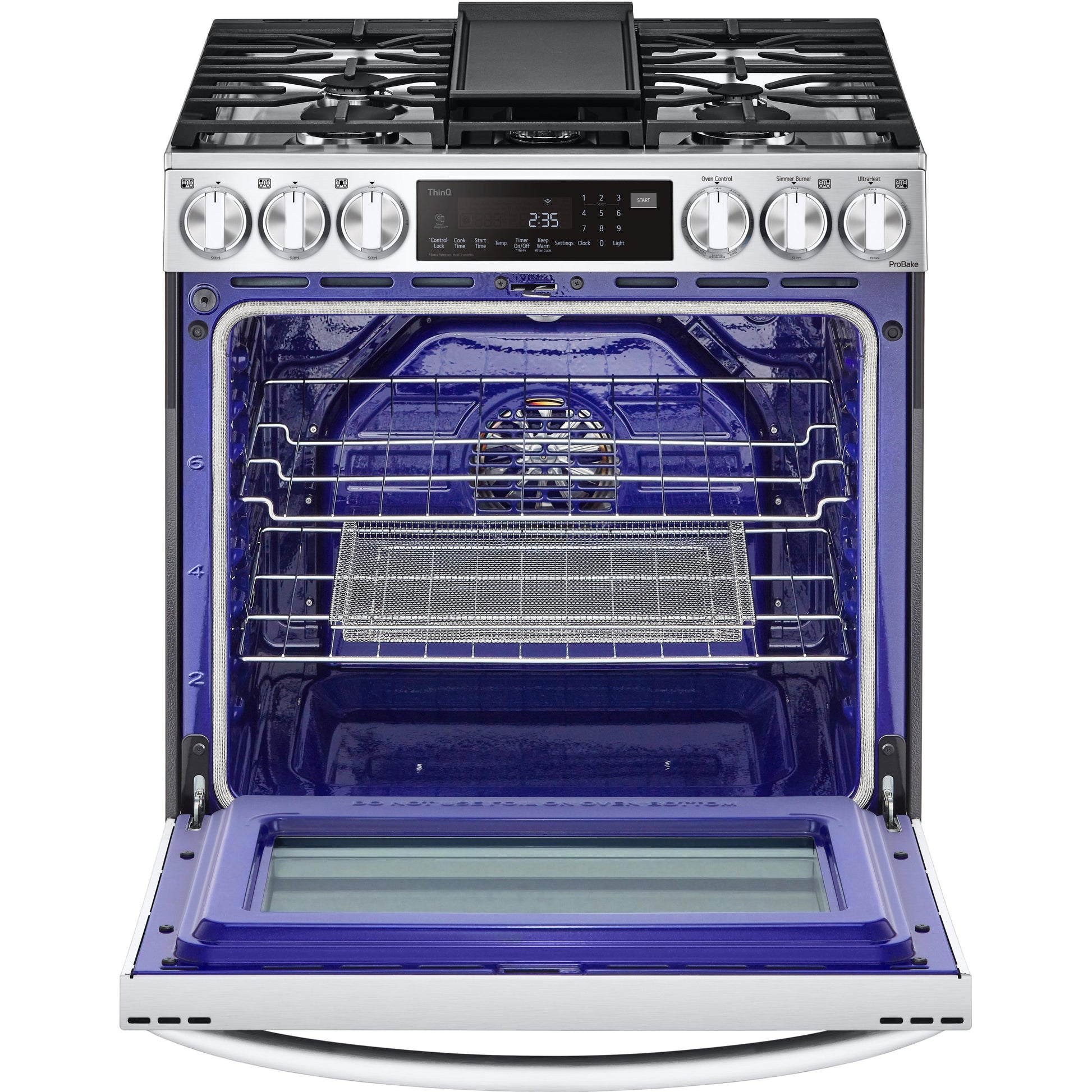 LG Ranges Gas LSGL6335F IMAGE 4