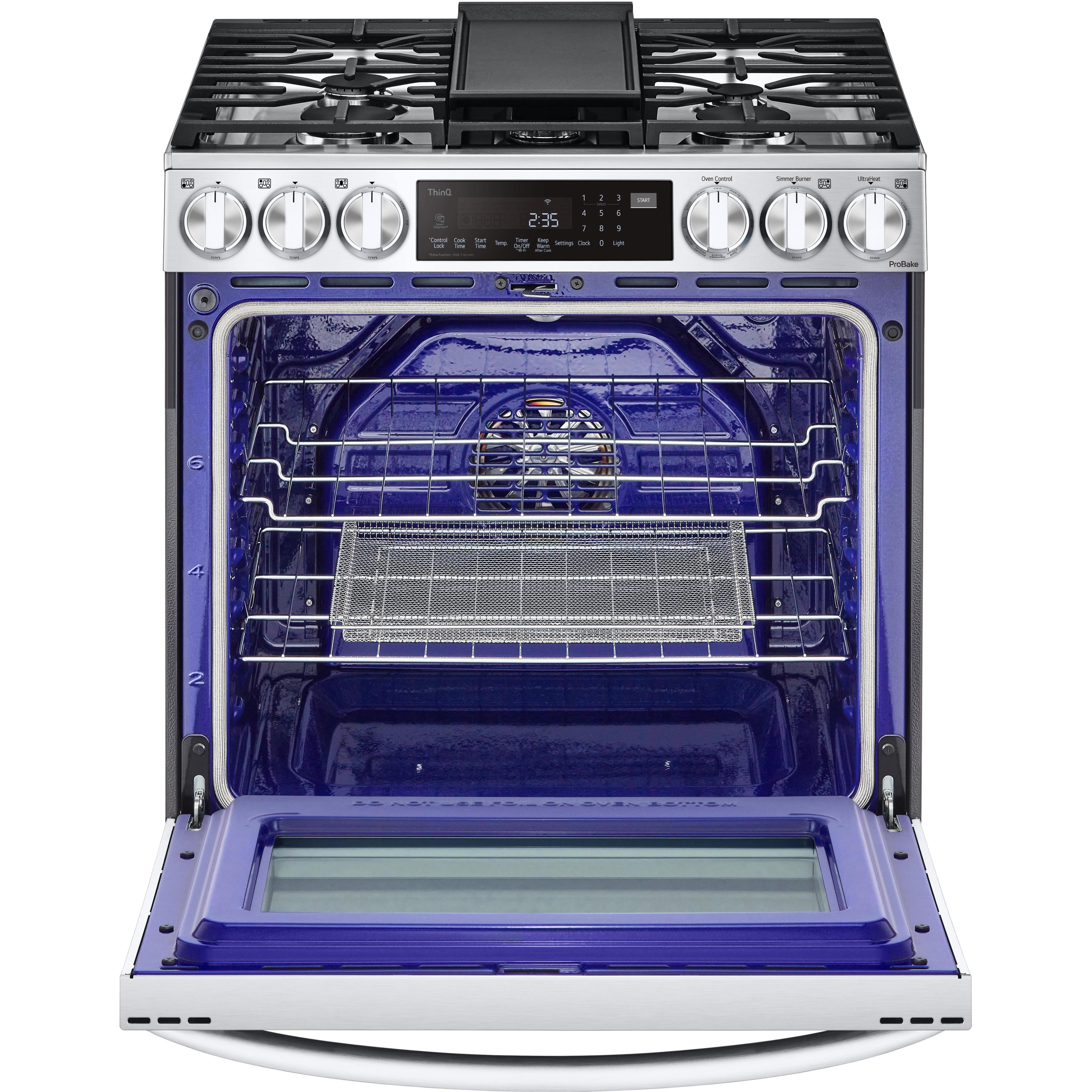 LG Ranges Gas LSGL6335F IMAGE 4