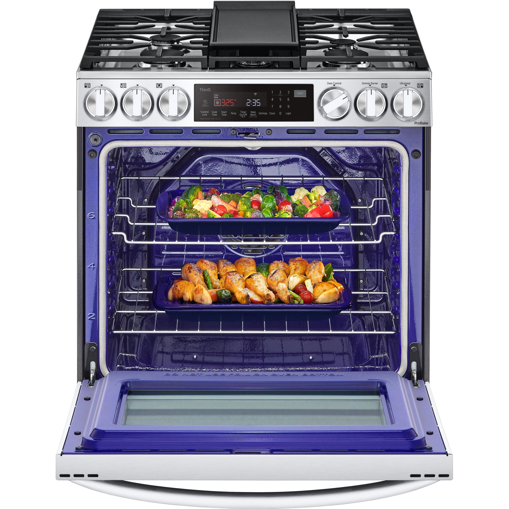 LG Ranges Gas LSGL6335F IMAGE 5