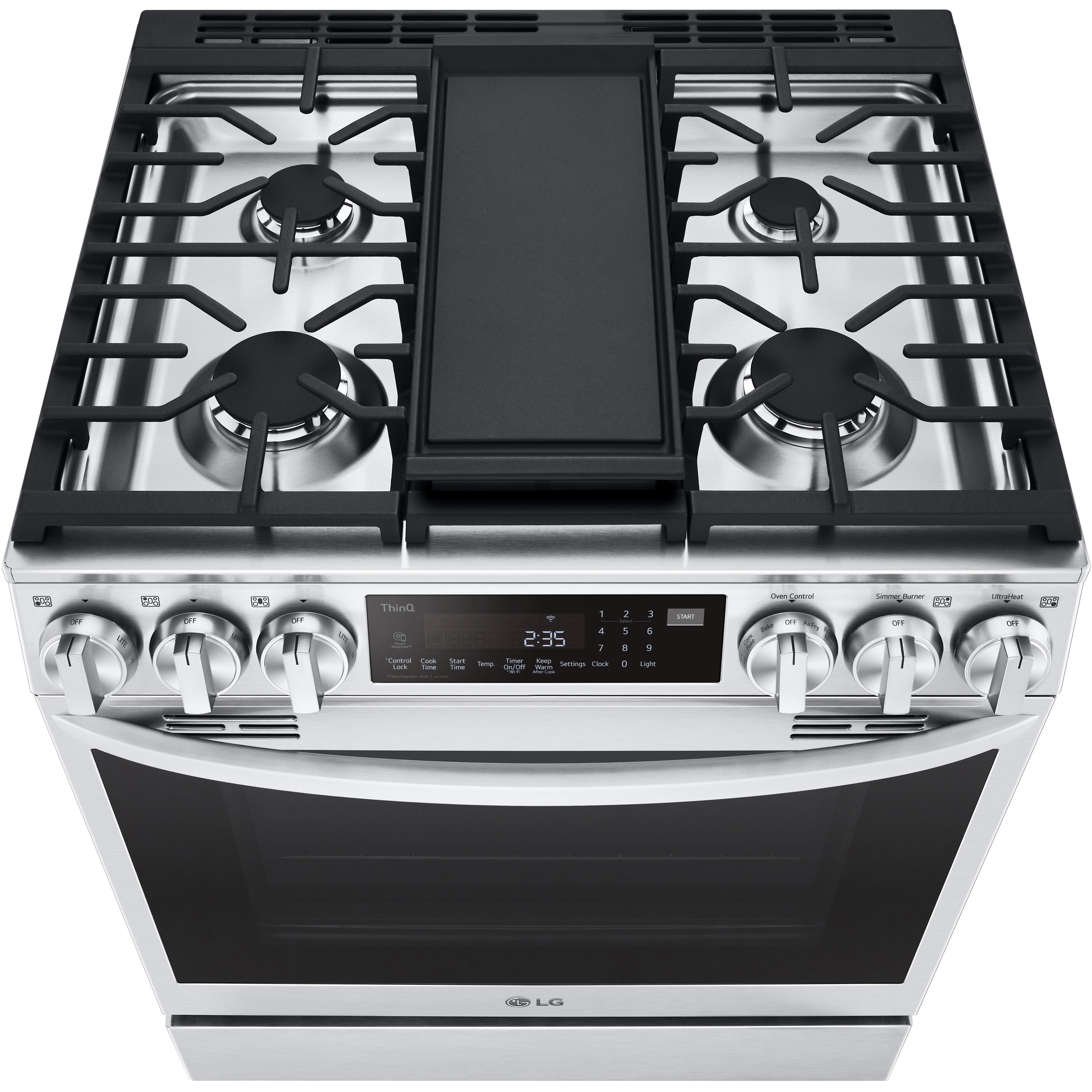 LG Ranges Gas LSGL6335F IMAGE 6