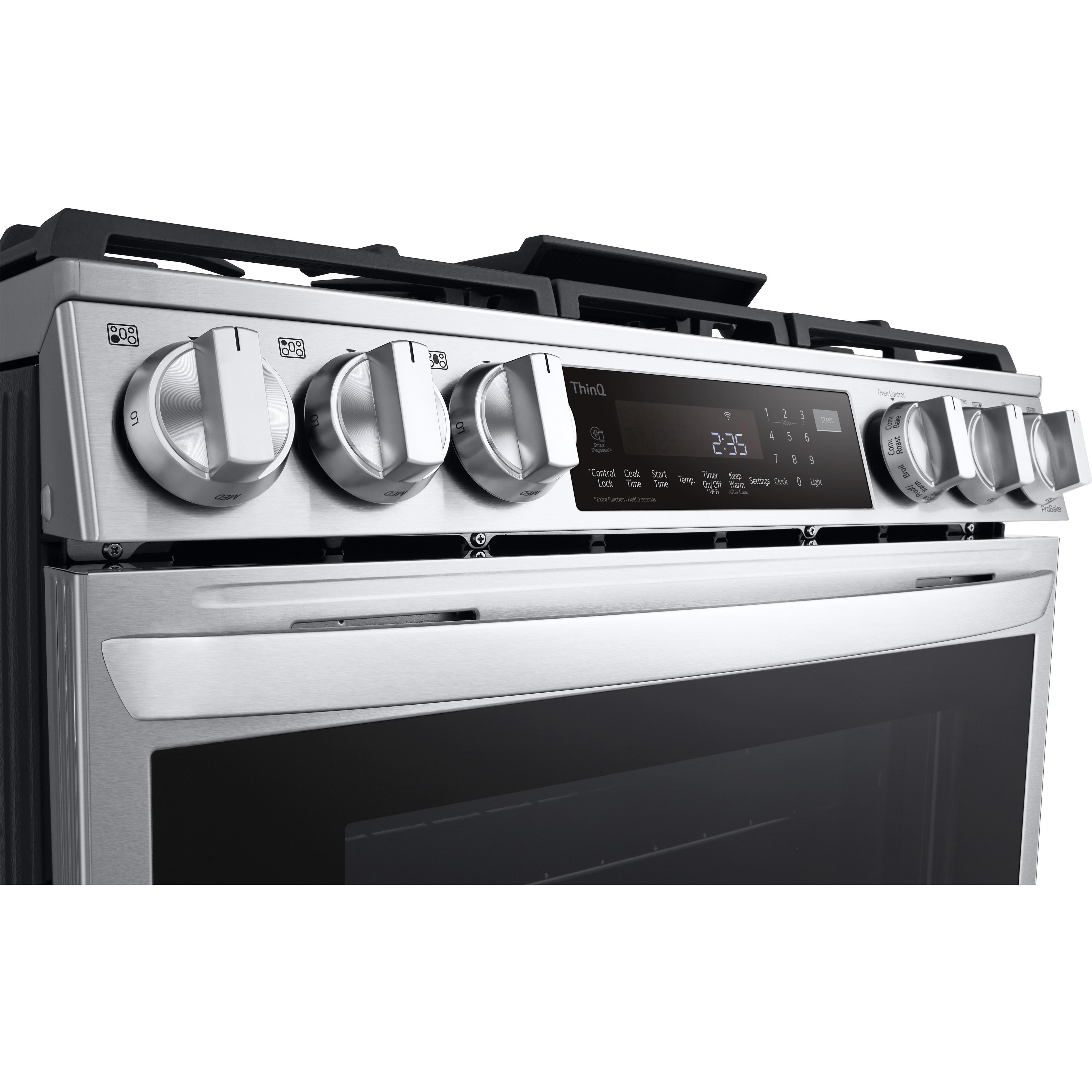 LG Ranges Gas LSGL6335F IMAGE 8