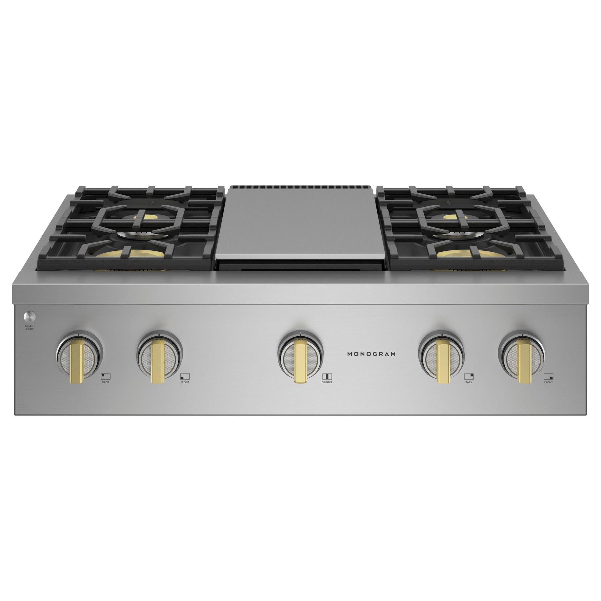 Monogram Cooktops Gas ZGU364NDTSS IMAGE 1