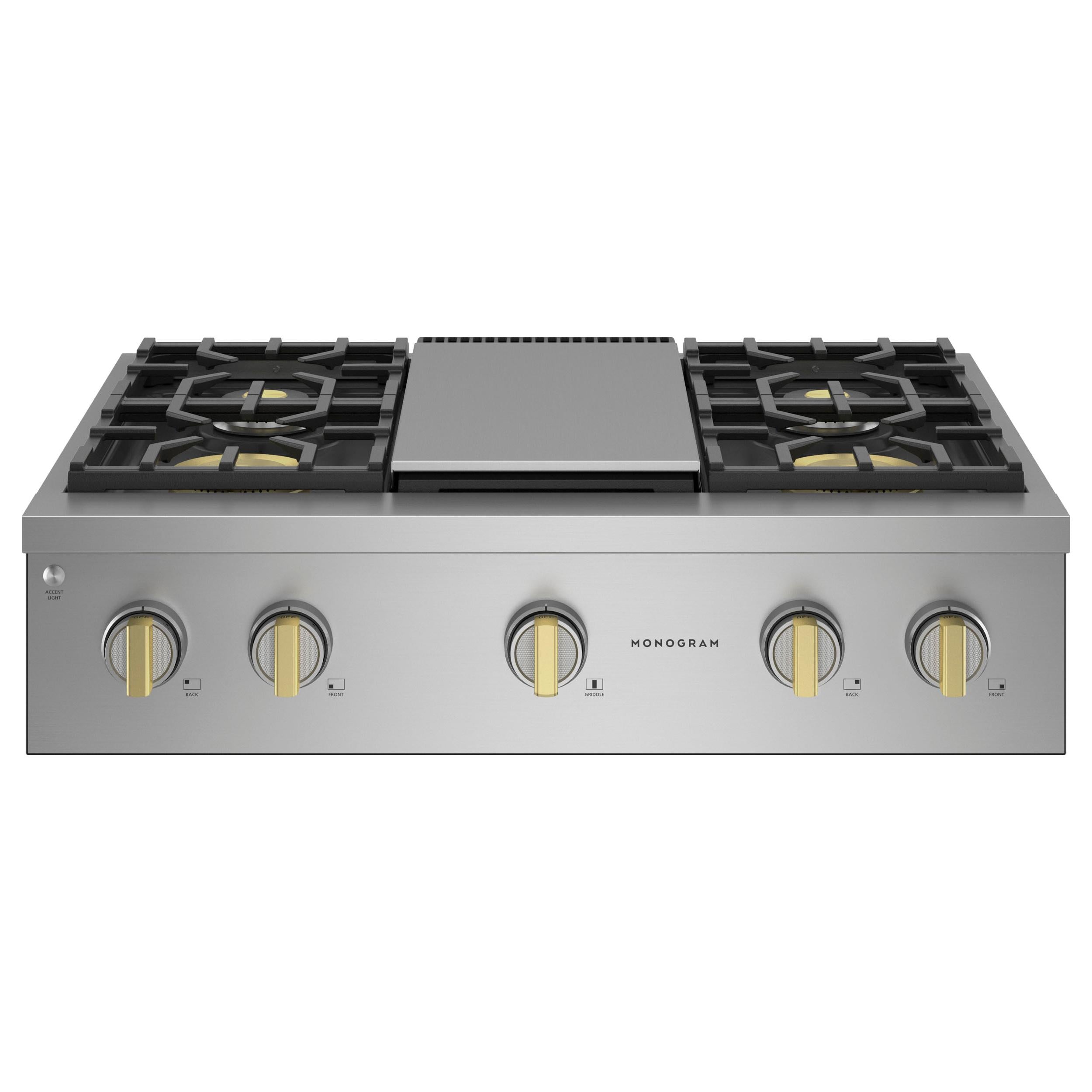 Monogram Cooktops Gas ZGU364NDTSS IMAGE 1
