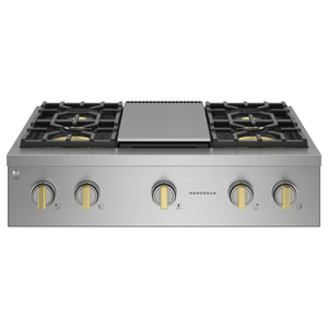 Monogram Cooktops Gas ZGU364NDTSS IMAGE 1