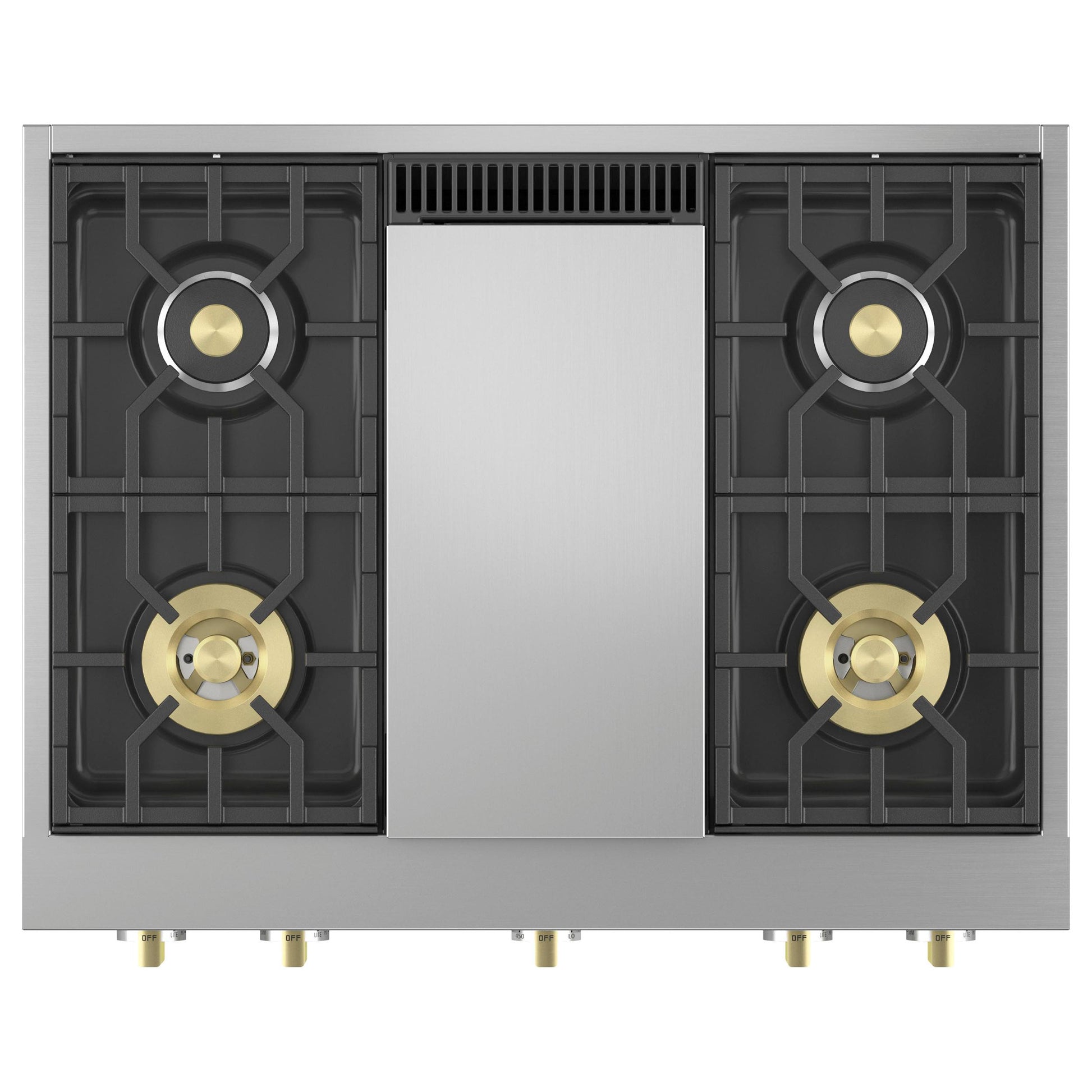 Monogram Cooktops Gas ZGU364NDTSS IMAGE 2
