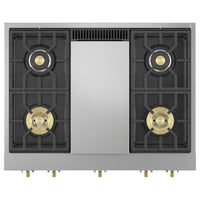 Monogram Cooktops Gas ZGU364NDTSS IMAGE 2