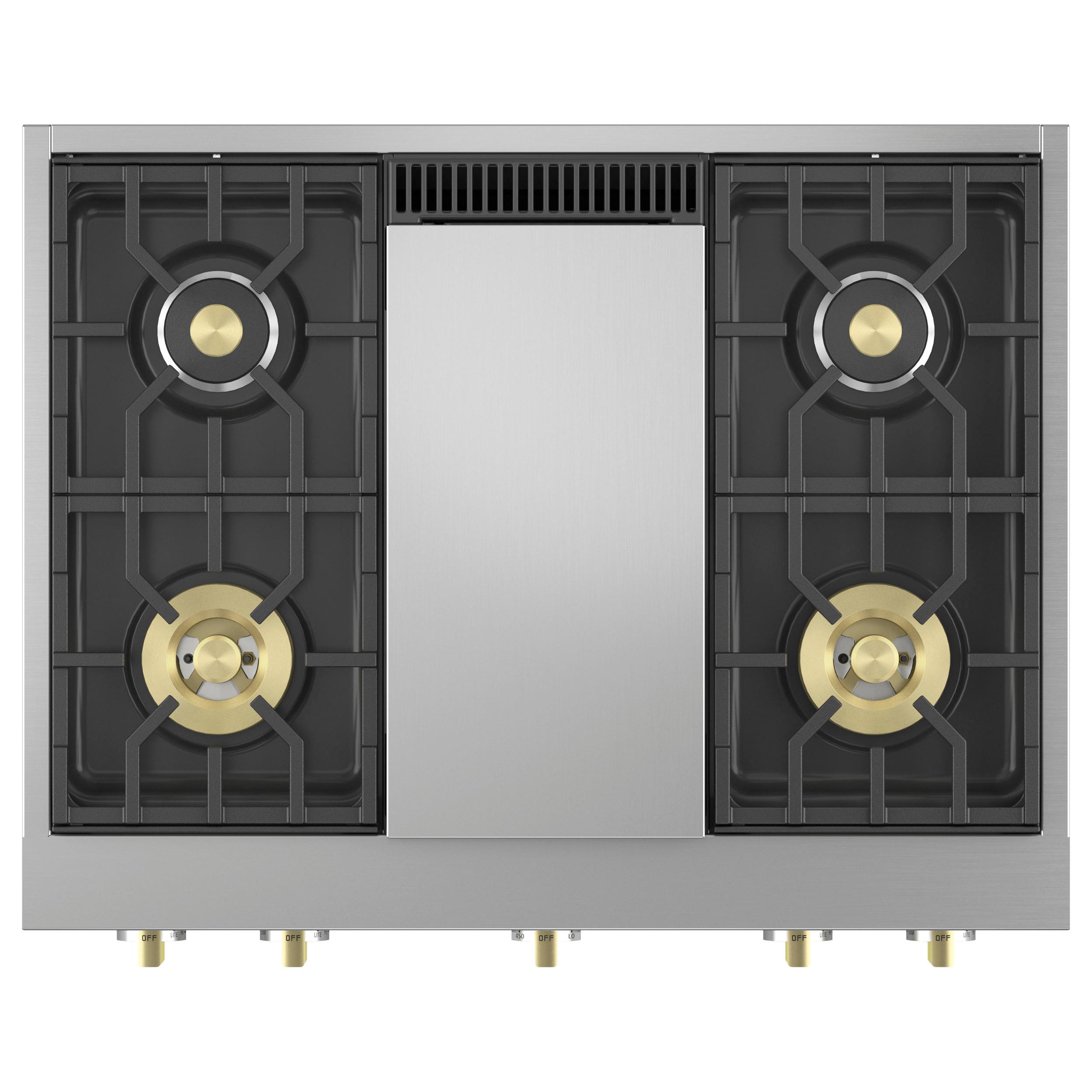 Monogram Cooktops Gas ZGU364NDTSS IMAGE 2