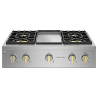Monogram Cooktops Gas ZGU364NDTSS IMAGE 3