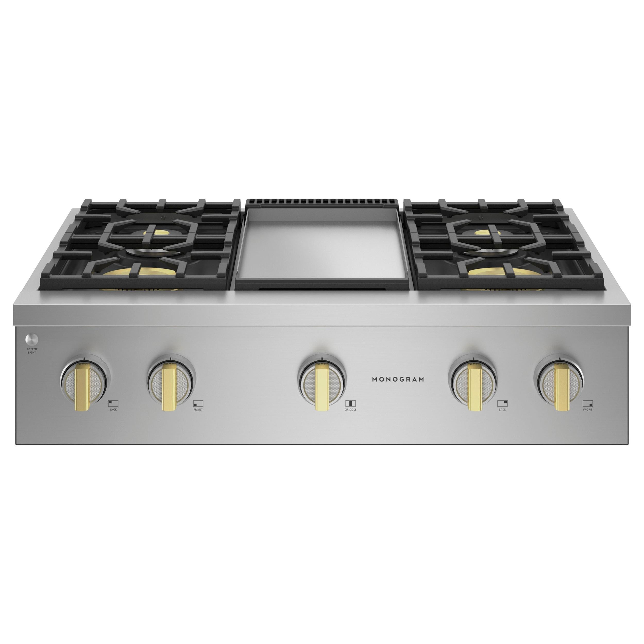 Monogram Cooktops Gas ZGU364NDTSS IMAGE 3