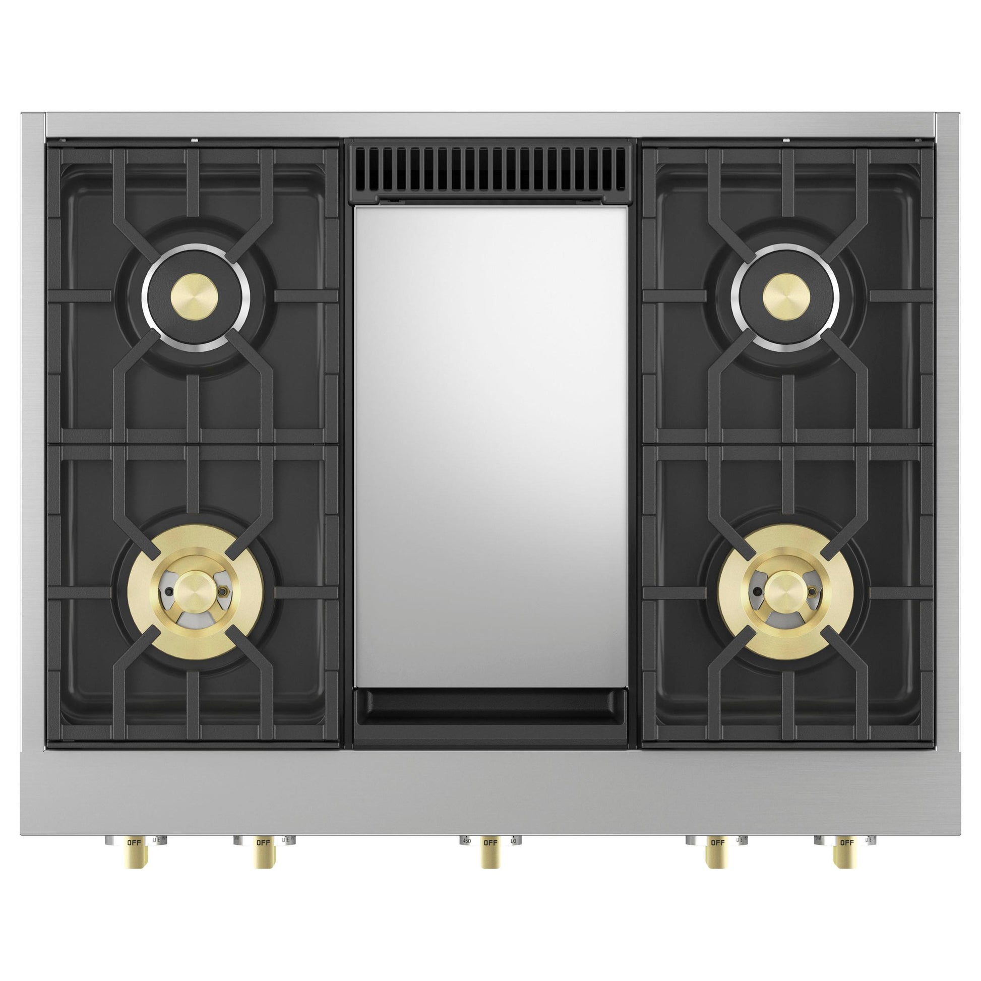 Monogram Cooktops Gas ZGU364NDTSS IMAGE 4