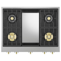 Monogram Cooktops Gas ZGU364NDTSS IMAGE 4