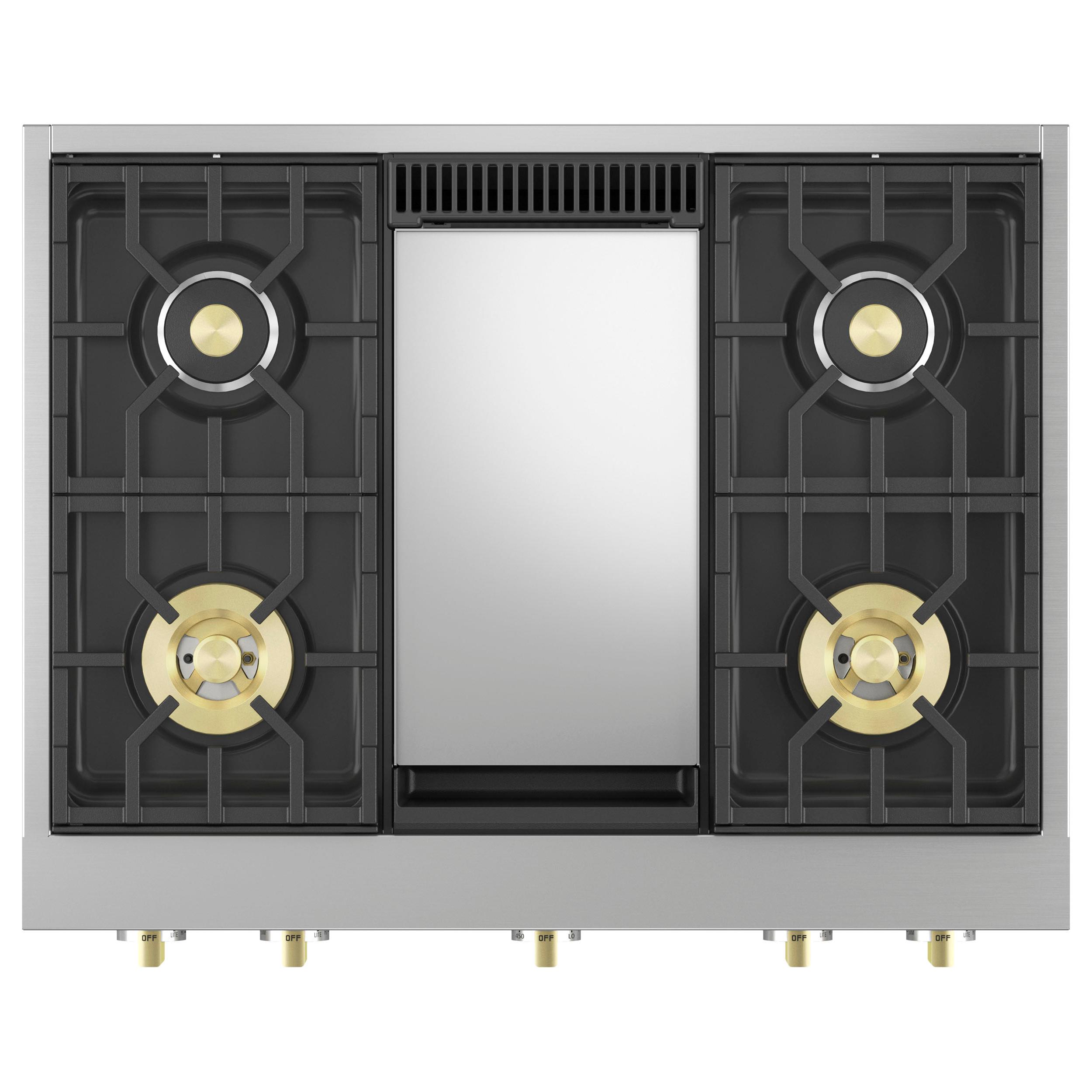 Monogram Cooktops Gas ZGU364NDTSS IMAGE 4