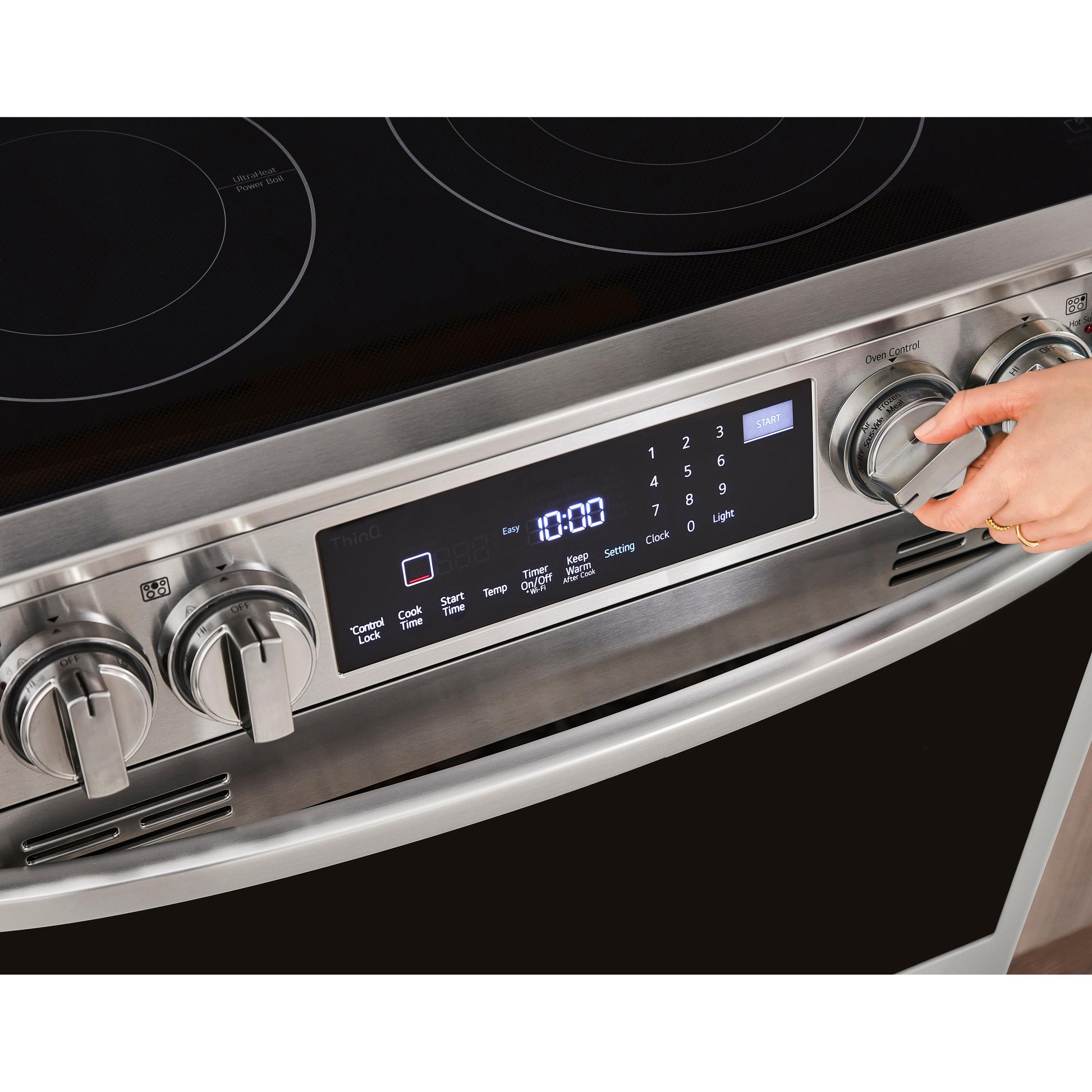LG Ranges Electric LSEL6337F IMAGE 10