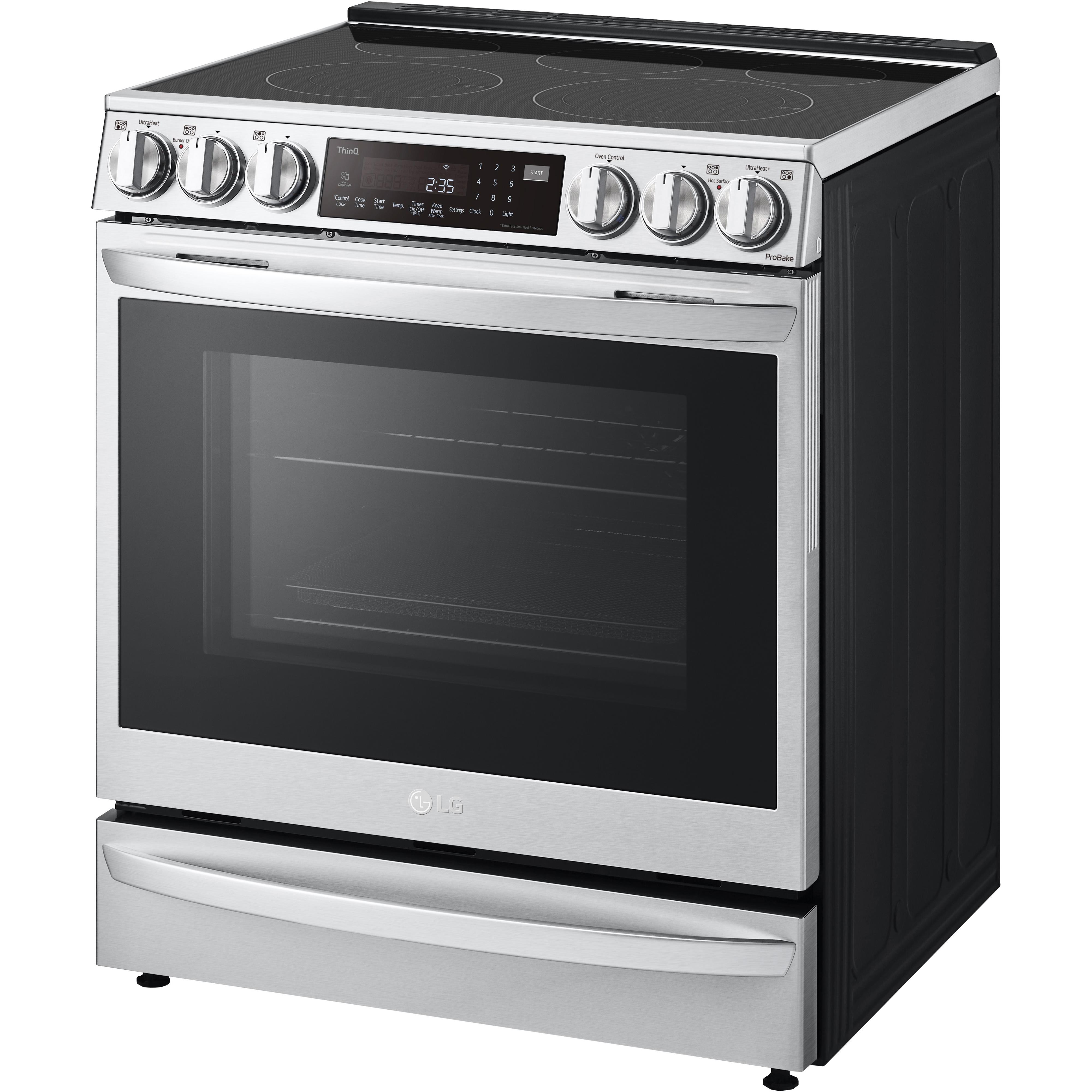 LG Ranges Electric LSEL6337F IMAGE 12