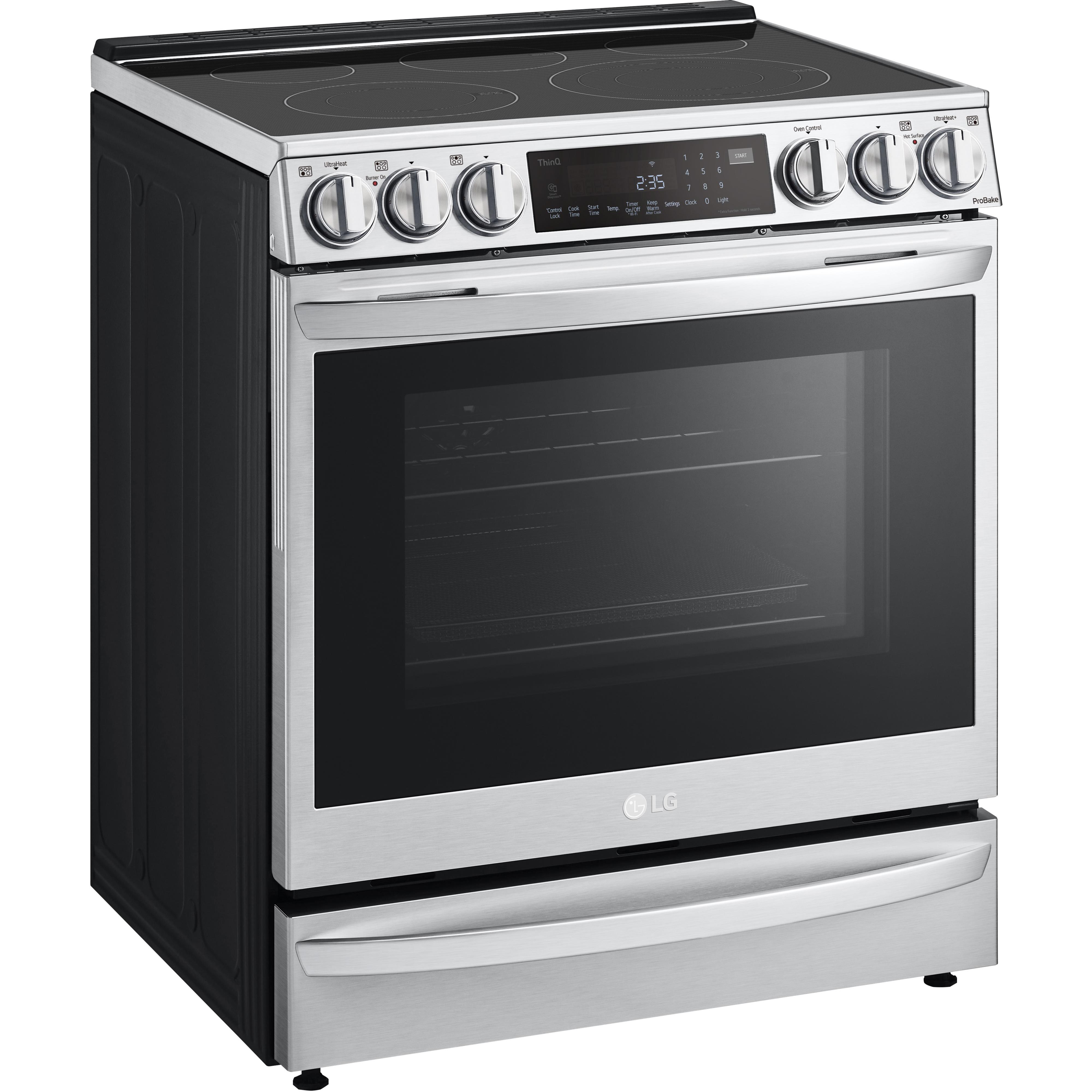 LG Ranges Electric LSEL6337F IMAGE 13