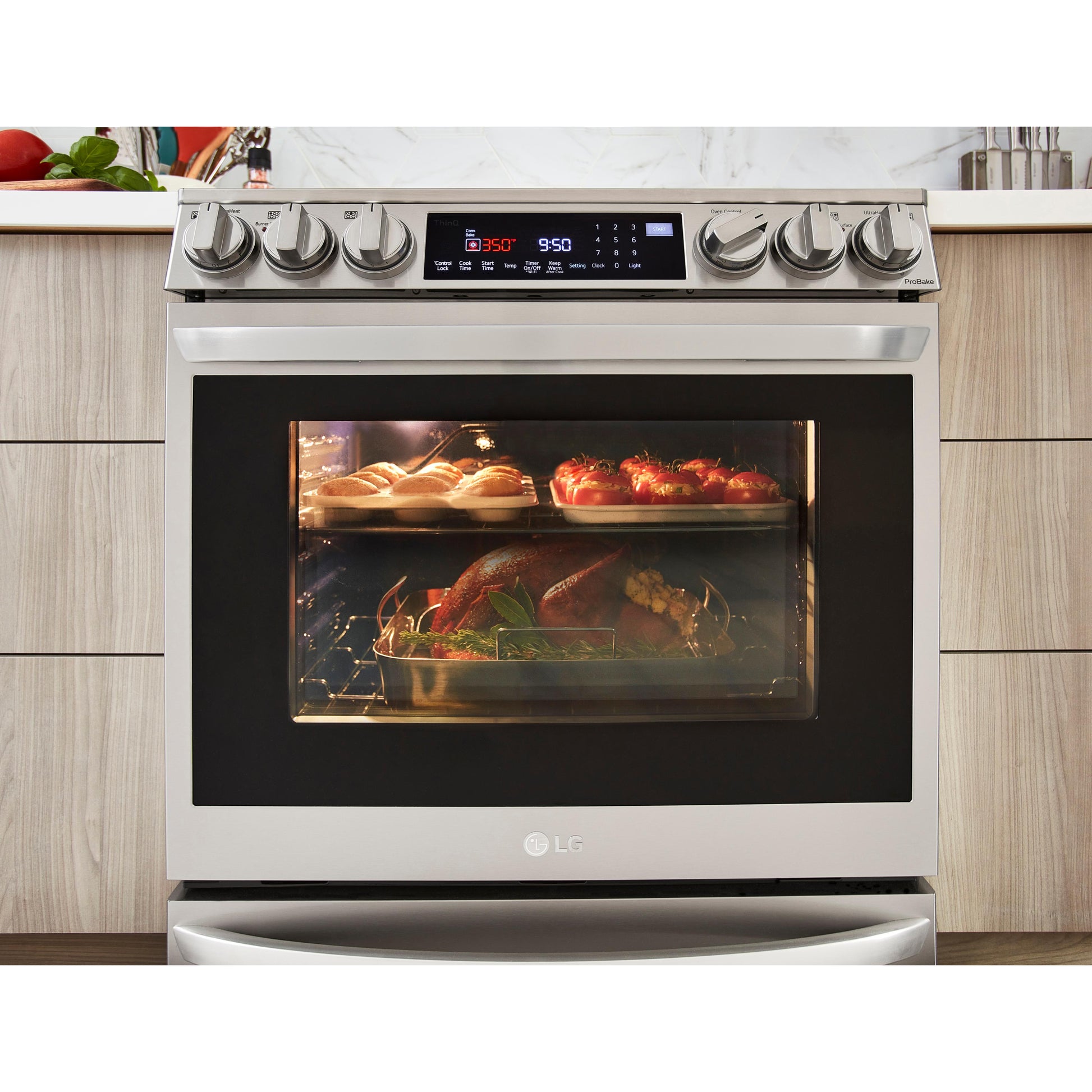 LG Ranges Electric LSEL6337F IMAGE 16