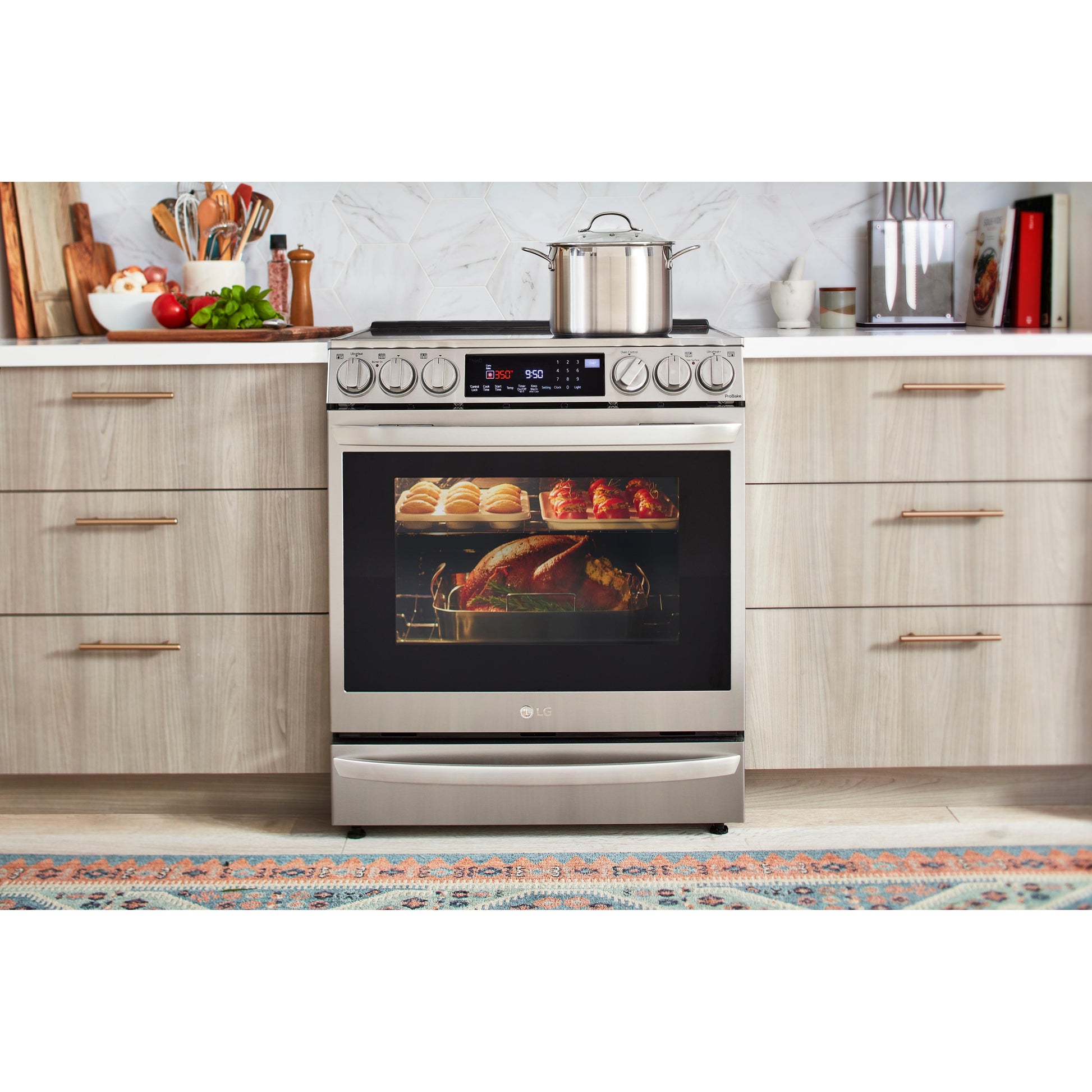 LG Ranges Electric LSEL6337F IMAGE 17