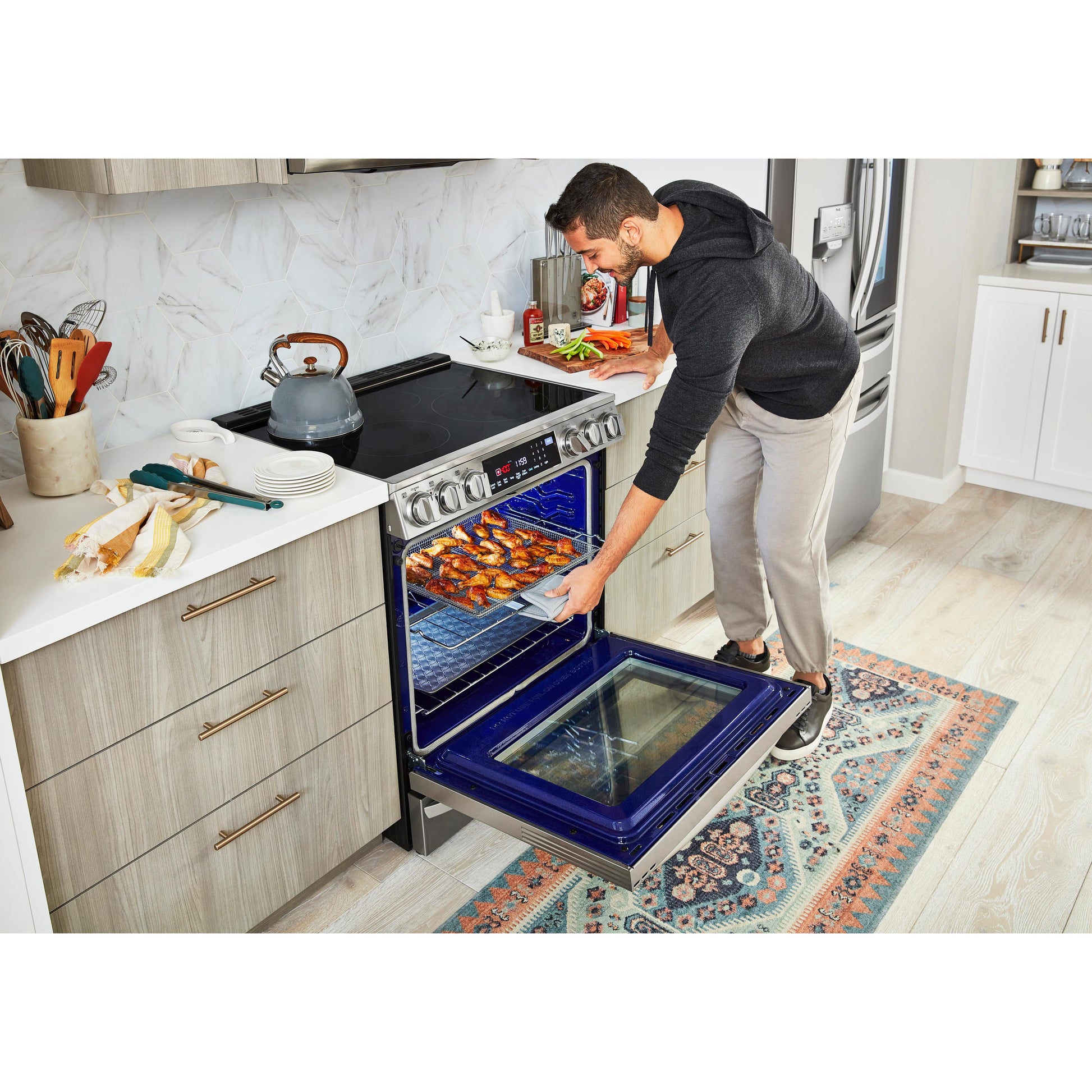 LG Ranges Electric LSEL6337F IMAGE 18