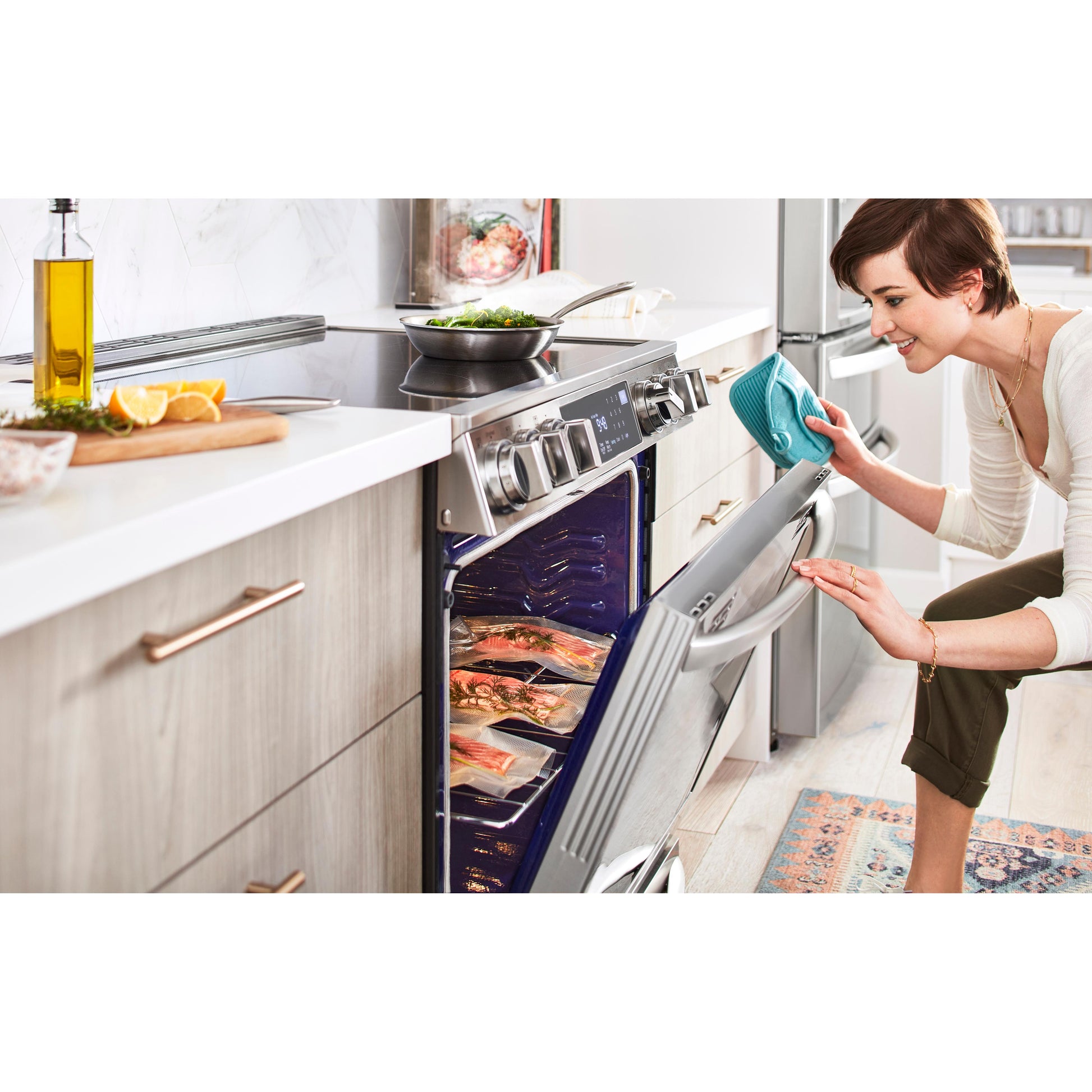 LG Ranges Electric LSEL6337F IMAGE 19