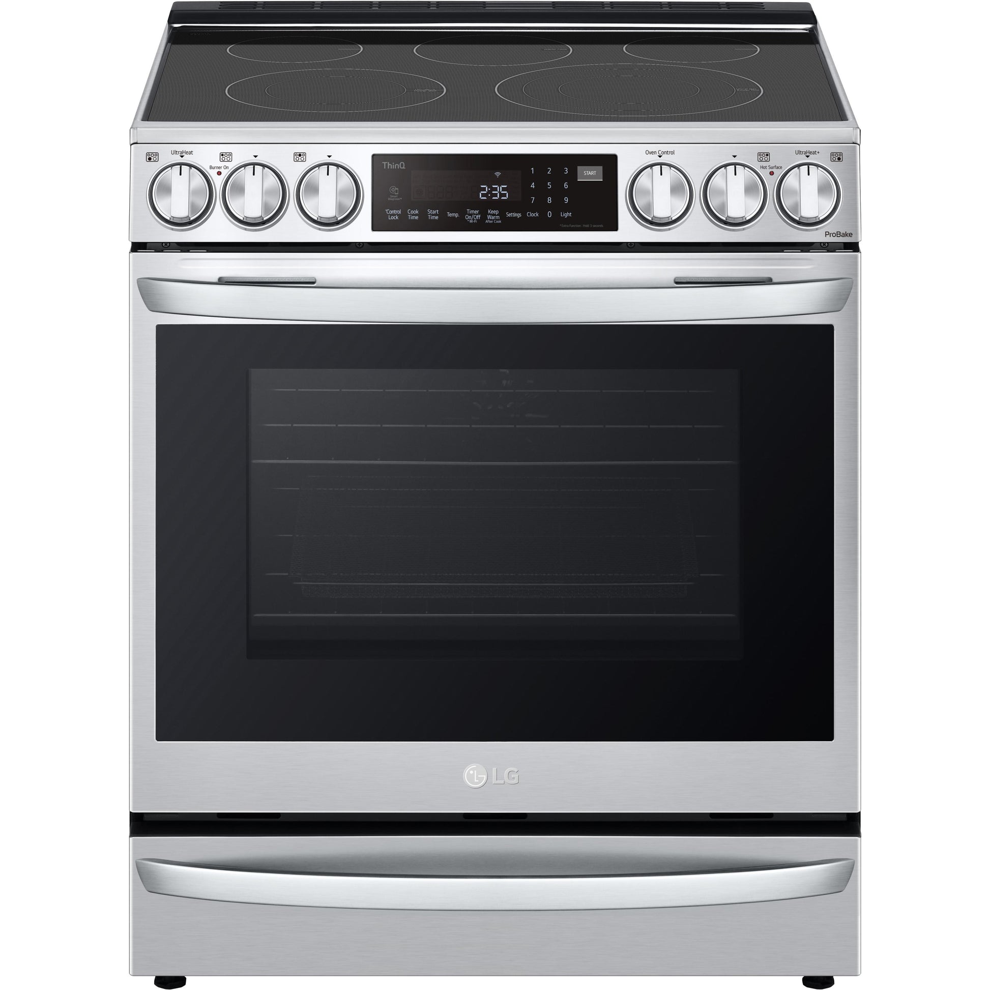 LG Ranges Electric LSEL6337F IMAGE 2