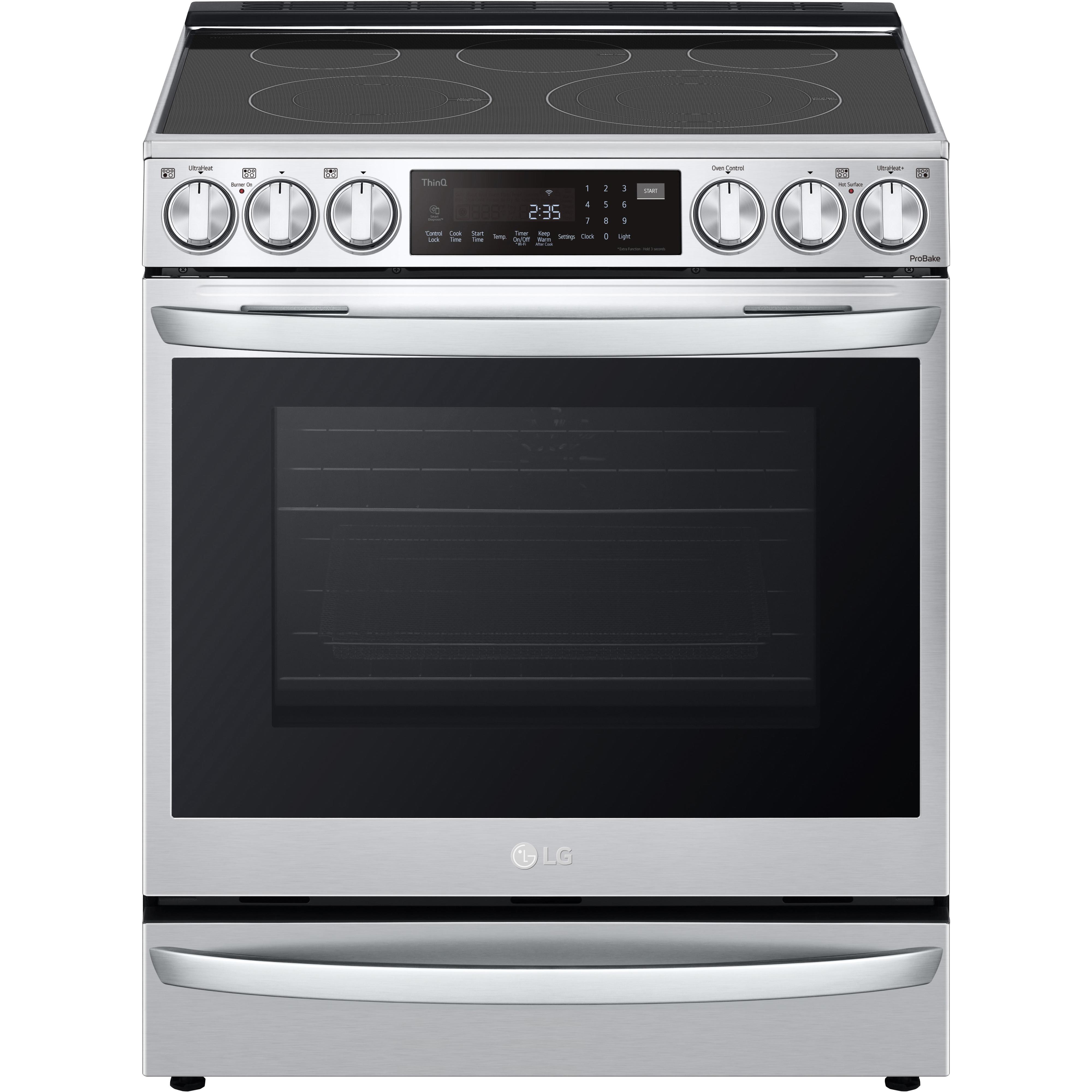 LG Ranges Electric LSEL6337F IMAGE 2