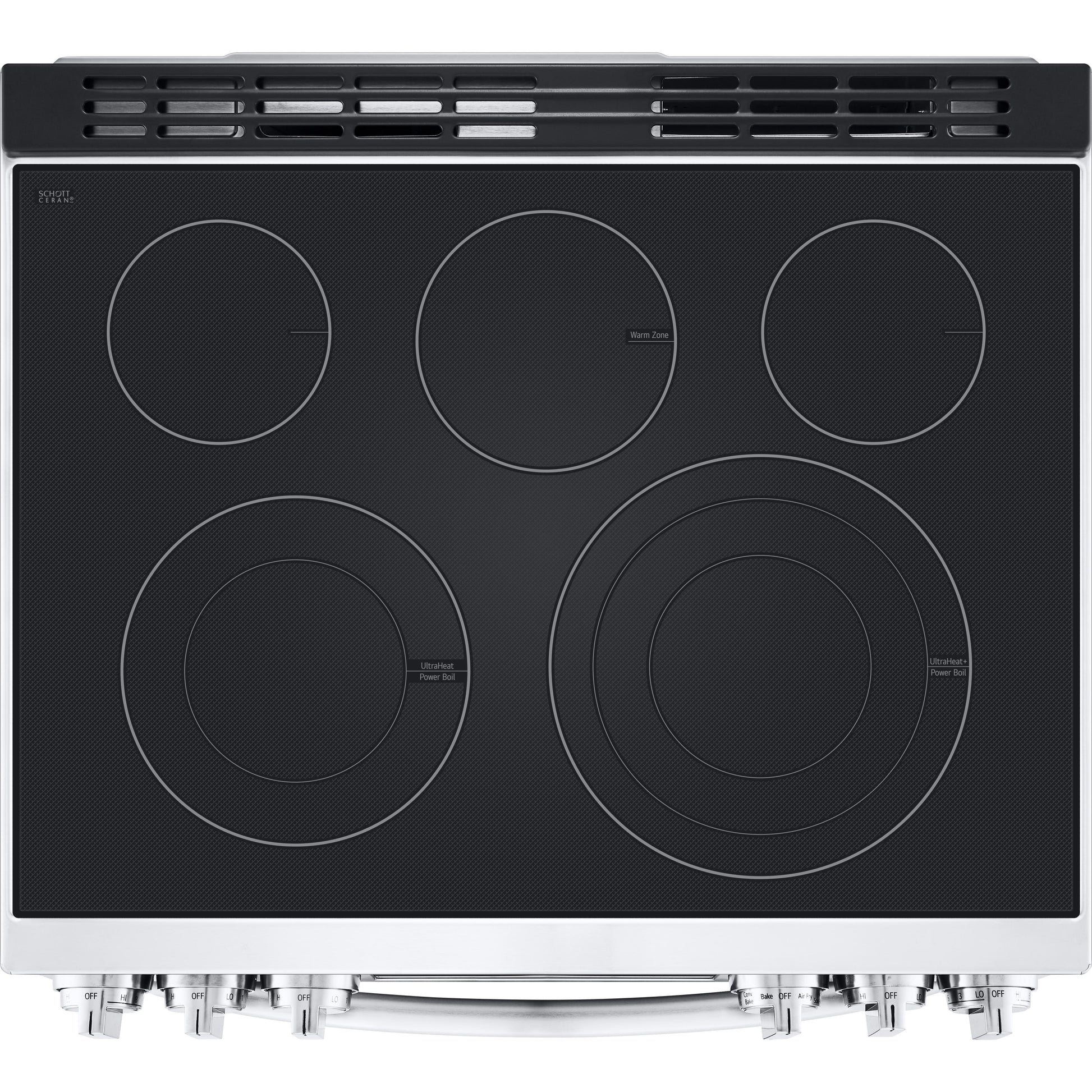 LG Ranges Electric LSEL6337F IMAGE 6