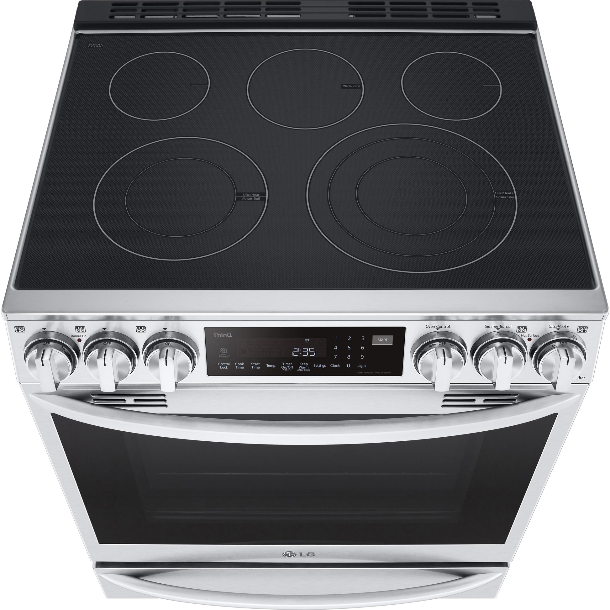 LG Ranges Electric LSEL6337F IMAGE 7