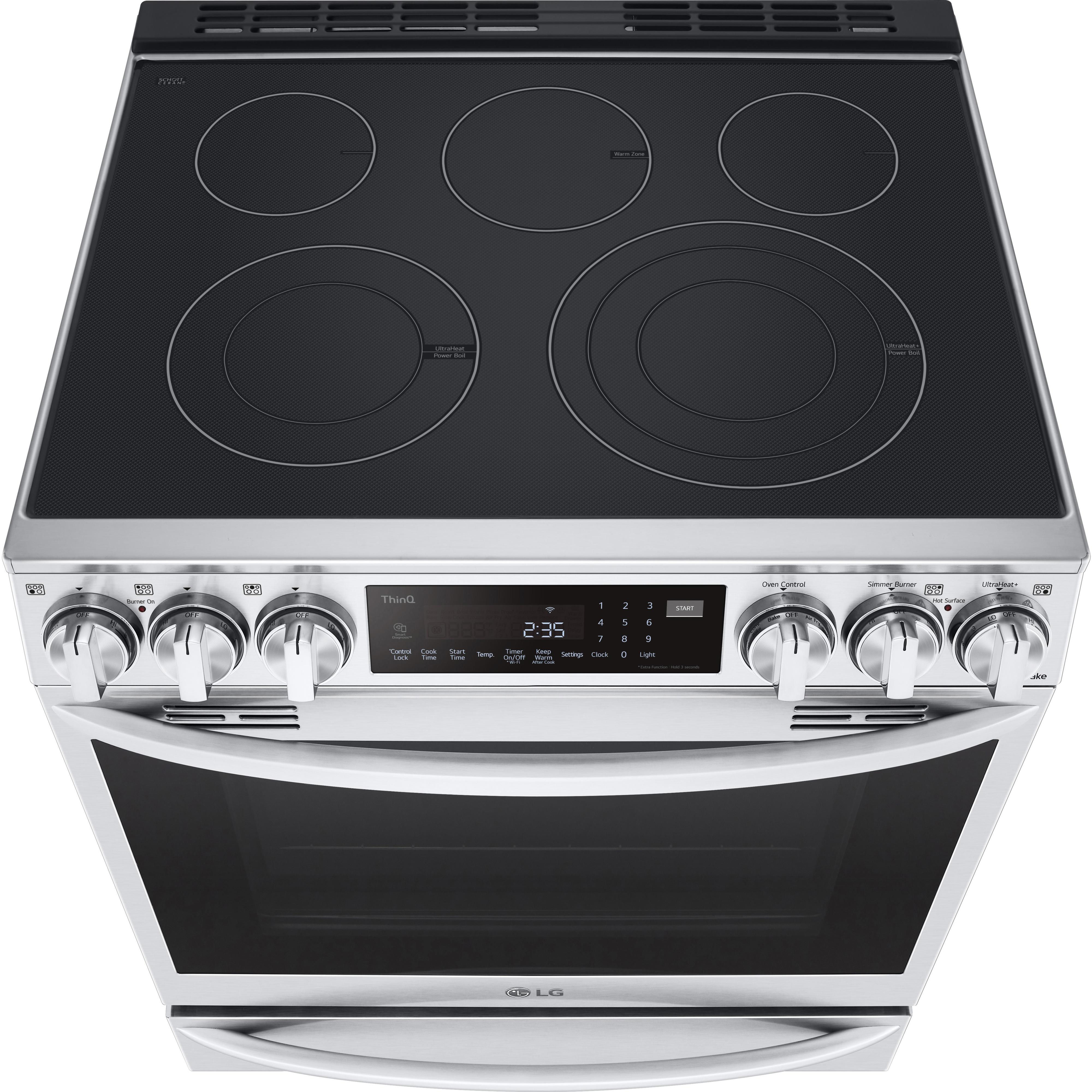 LG Ranges Electric LSEL6337F IMAGE 7