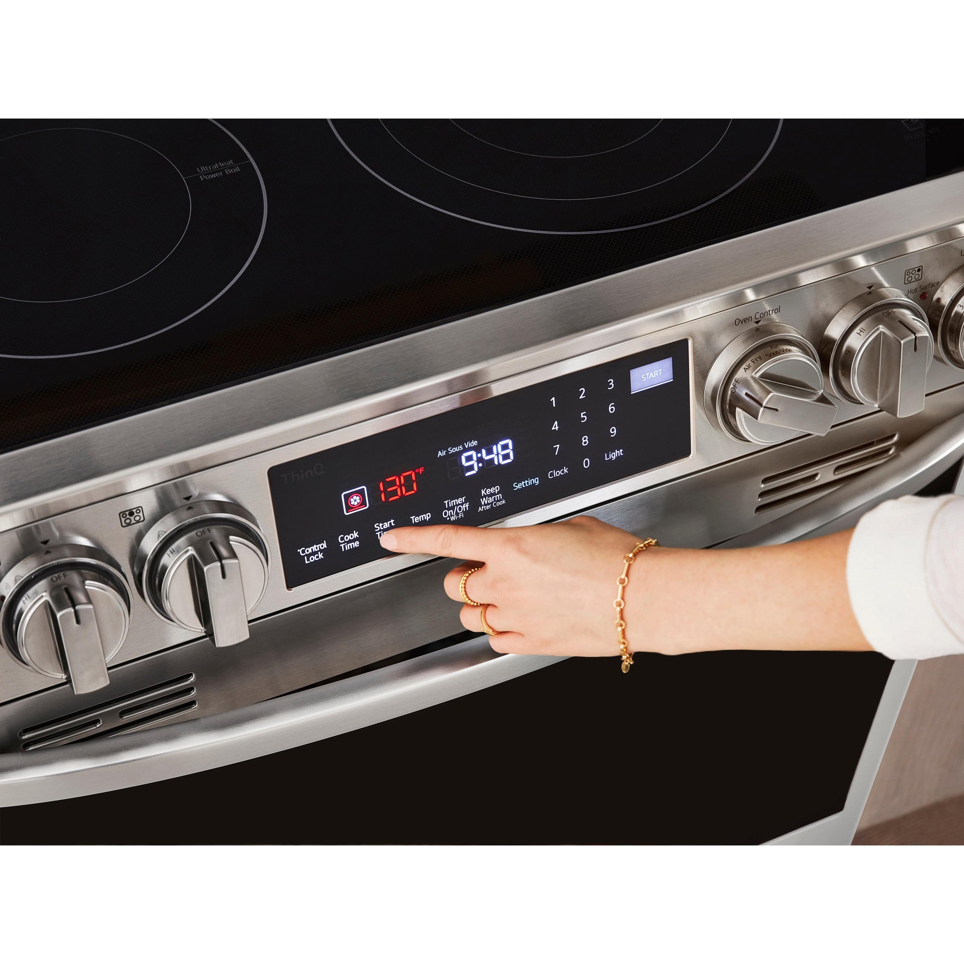 LG Ranges Electric LSEL6337F IMAGE 9
