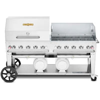 Crown Verity 159,000 BTU Club Series Liquid Propane Gas Grill CV-CCB-72RWP IMAGE 1