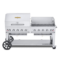 Crown Verity 159,000 BTU Club Series Liquid Propane Gas Grill CV-MCB-72RWP-LP IMAGE 1