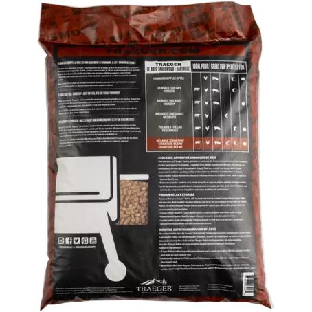 Traeger Outdoor Cooking Fuels Pellets PEL337 IMAGE 2