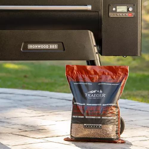 Traeger Outdoor Cooking Fuels Pellets PEL337 IMAGE 4