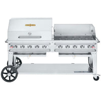 Crown Verity 159,000 BTU Professional Series Liquid Propane Gas Charbroiler with 10 Burners CV-RCB-72RWP IMAGE 1