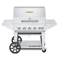 Crown Verity 79,500 BTU Professional Series Liquid Propane Gas Grill with 5 Burners CV-MCB-36PRO IMAGE 1