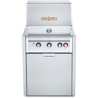 Crown Verity 32,000 BTU Infinite Series Modular Liquid Propane Gas Grill with 3 Burners IGM24LP IMAGE 1
