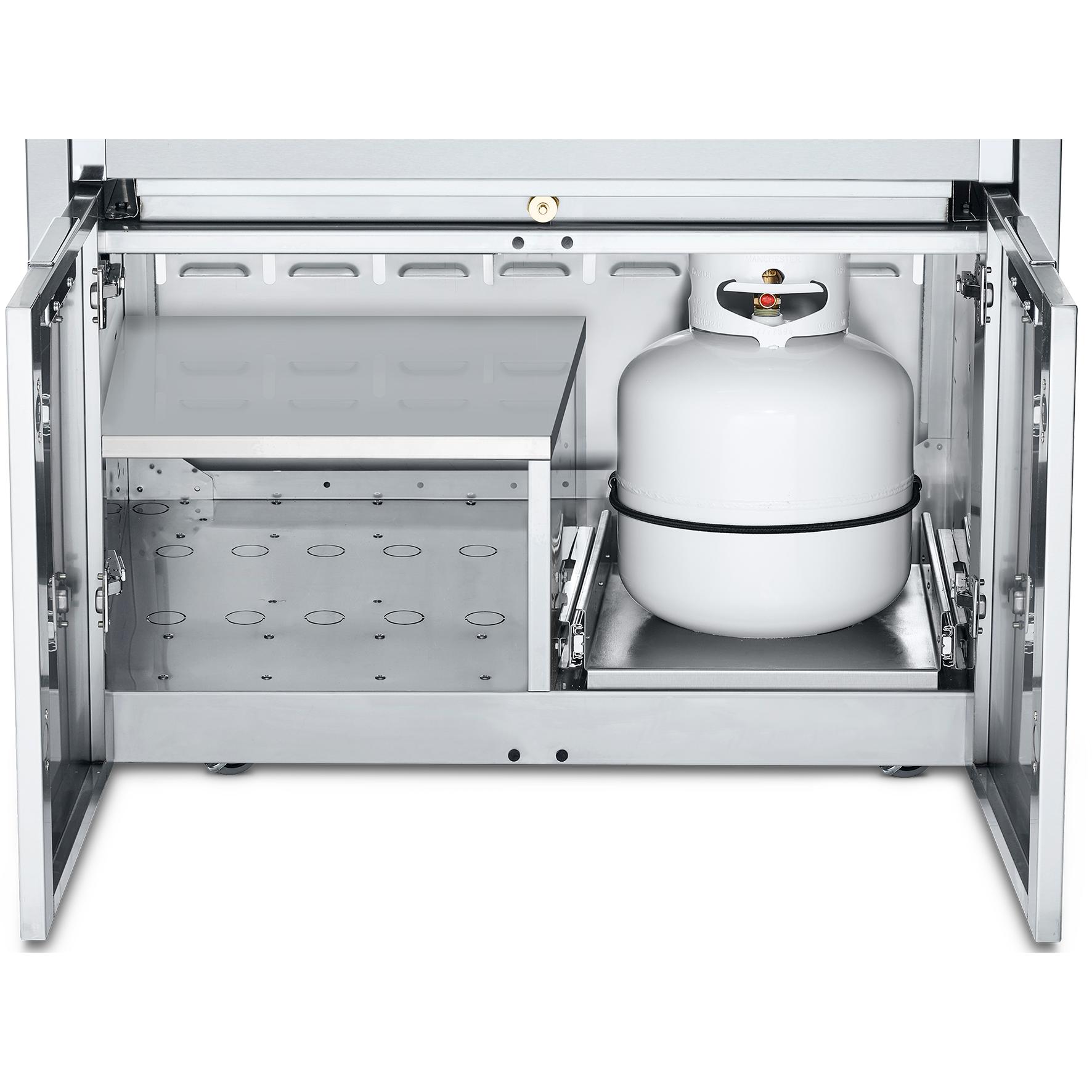 Crown Verity 24-inch Infinite Series Modular Gas Grill IGM24LP IMAGE 2