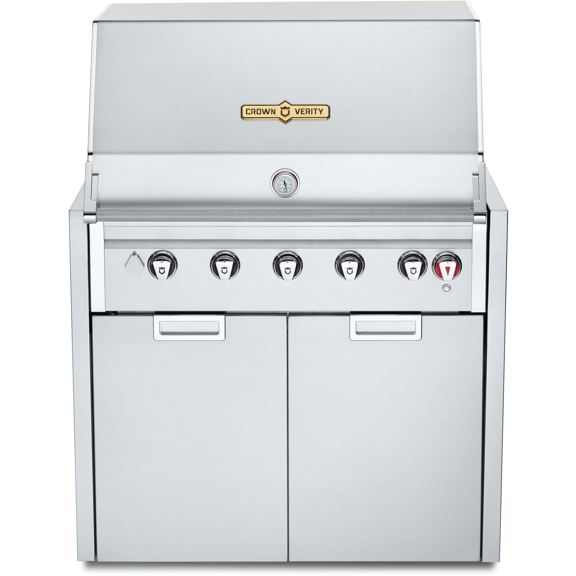Crown Verity 70,000 BTU Infinite Series Modular Liquid Propane Gas Grill with 5 Burners IGM36LP IMAGE 1