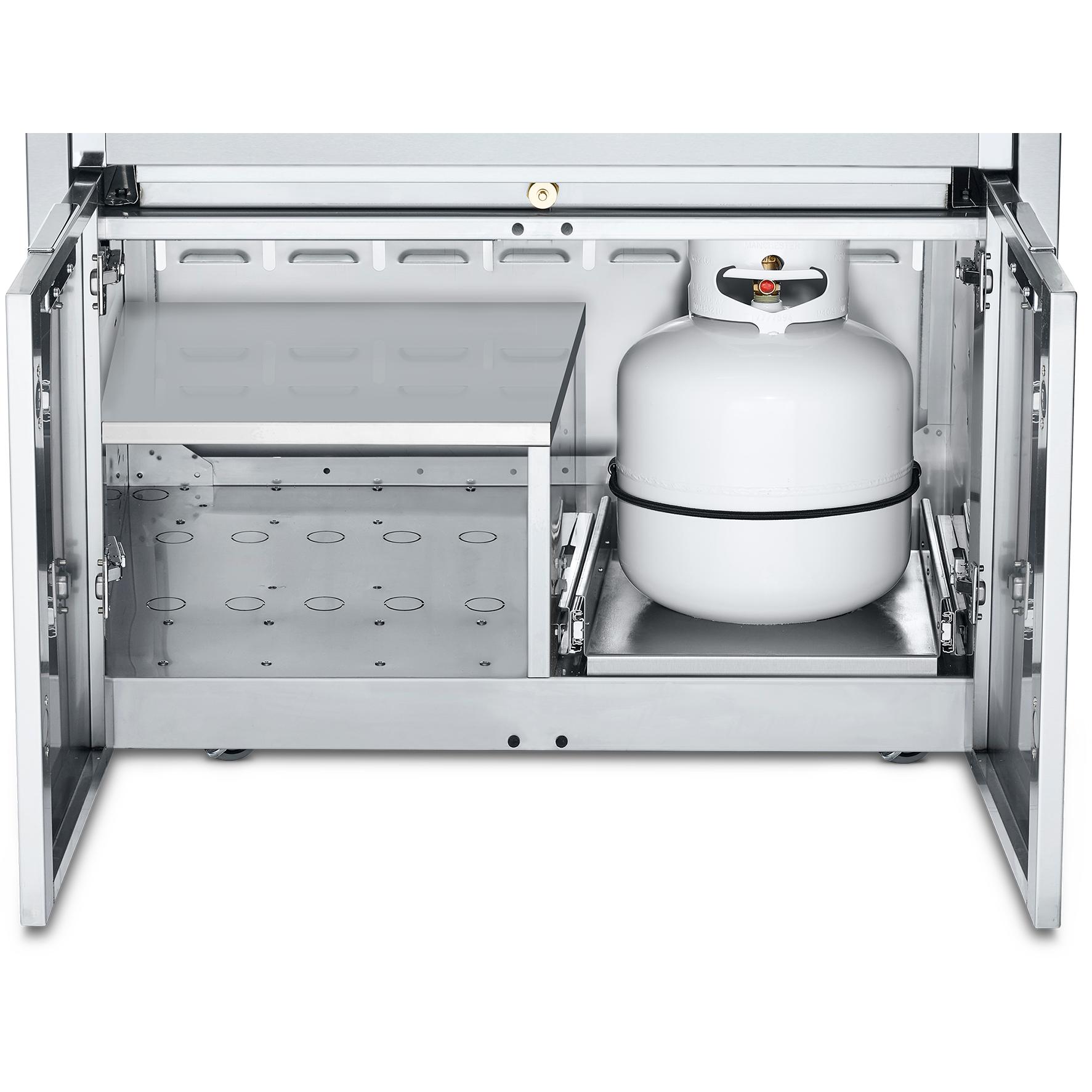Crown Verity 36-inch Infinite Series Modular Gas Grill IGM36LP IMAGE 2
