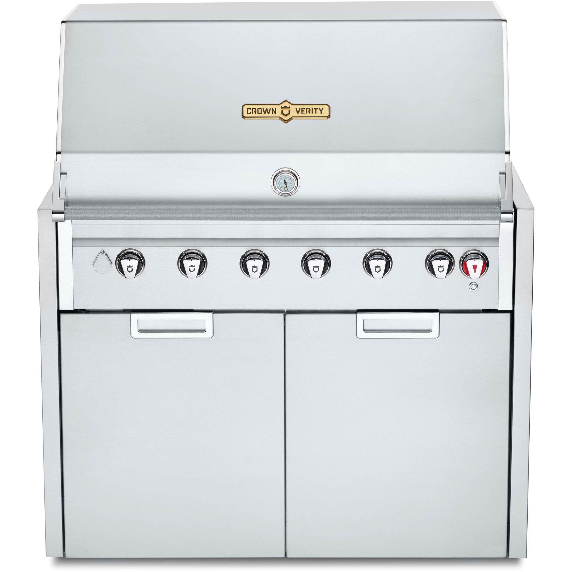 Crown Verity 84,000 BTU Infinite Series Modular Liquid Propane Gas Grill with 6 Burners IGM42LP IMAGE 1
