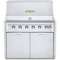 Crown Verity 84,000 BTU Infinite Series Modular Natural Gas Grill with 6 Burners IGM42NG IMAGE 1