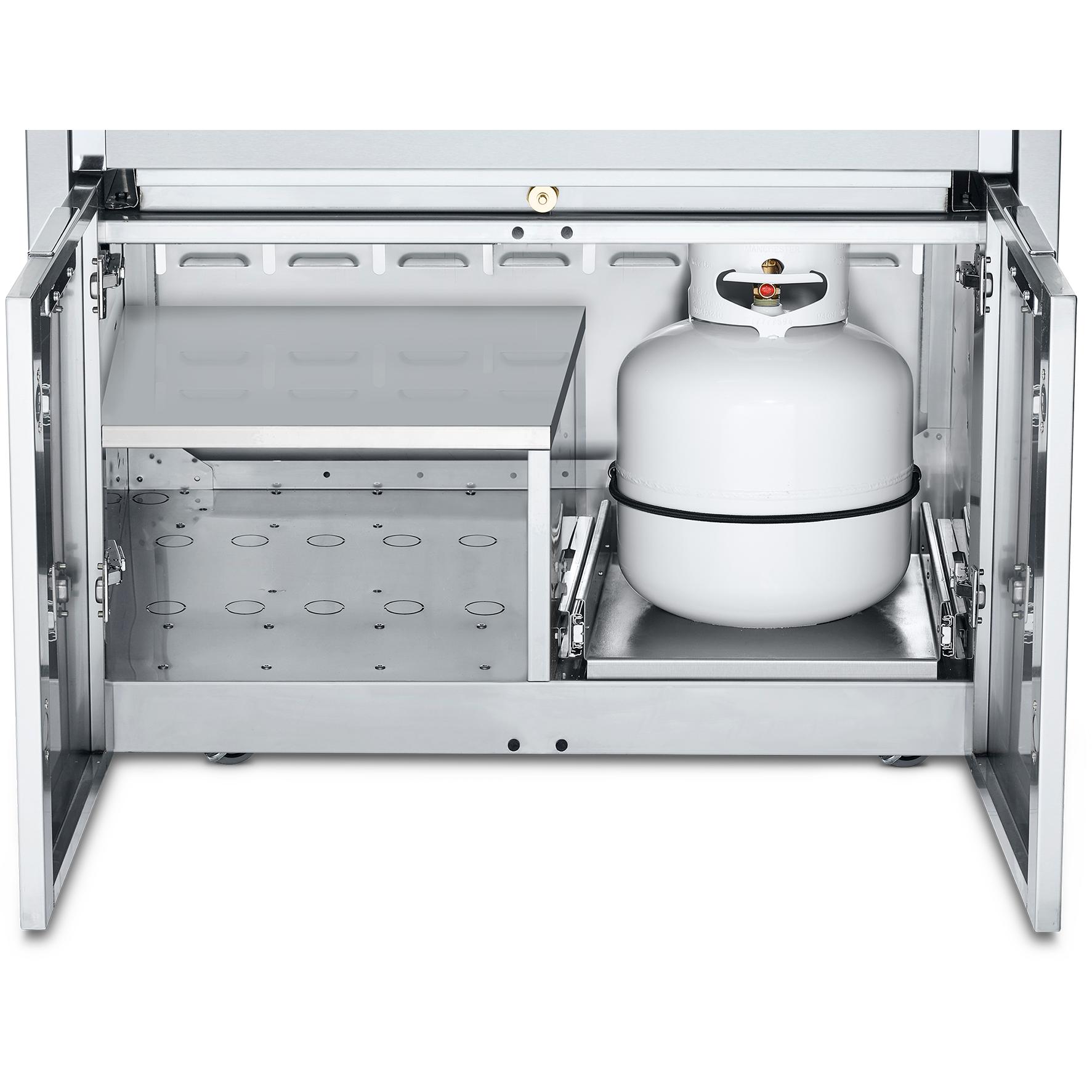 Crown Verity 42-inch Infinite Series Modular Gas Grill IGM42NG IMAGE 2