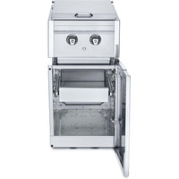 Crown Verity Infinite Series Modular Side Burner with Cabinet ICM-SBNG-1D IMAGE 2