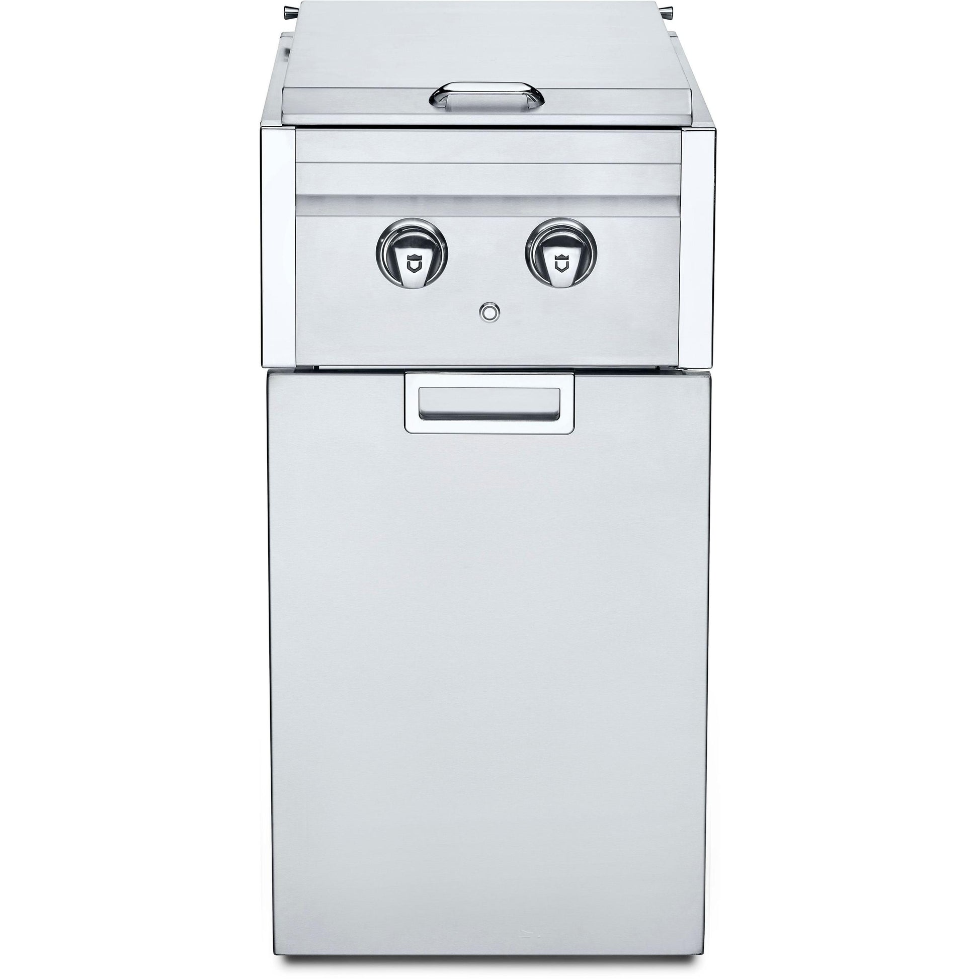Crown Verity 30,000 BTU Infinite Series Natural Gas Side Burner with Cabinet ICM-SBNG IMAGE 1