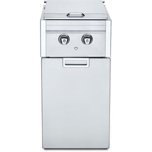 Crown Verity 30,000 BTU Infinite Series Natural Gas Side Burner with Cabinet ICM-SBNG IMAGE 1